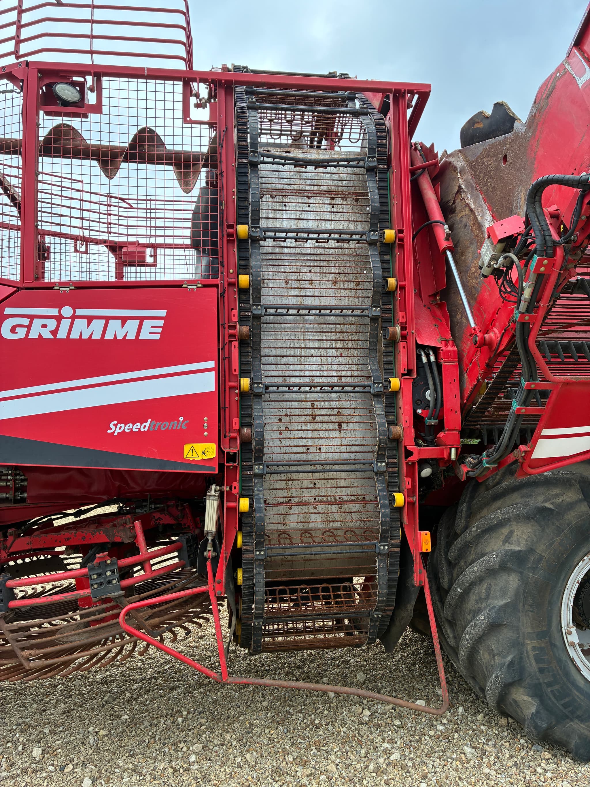 GRIMME REXOR 6200 - detail - Ref. 8f61