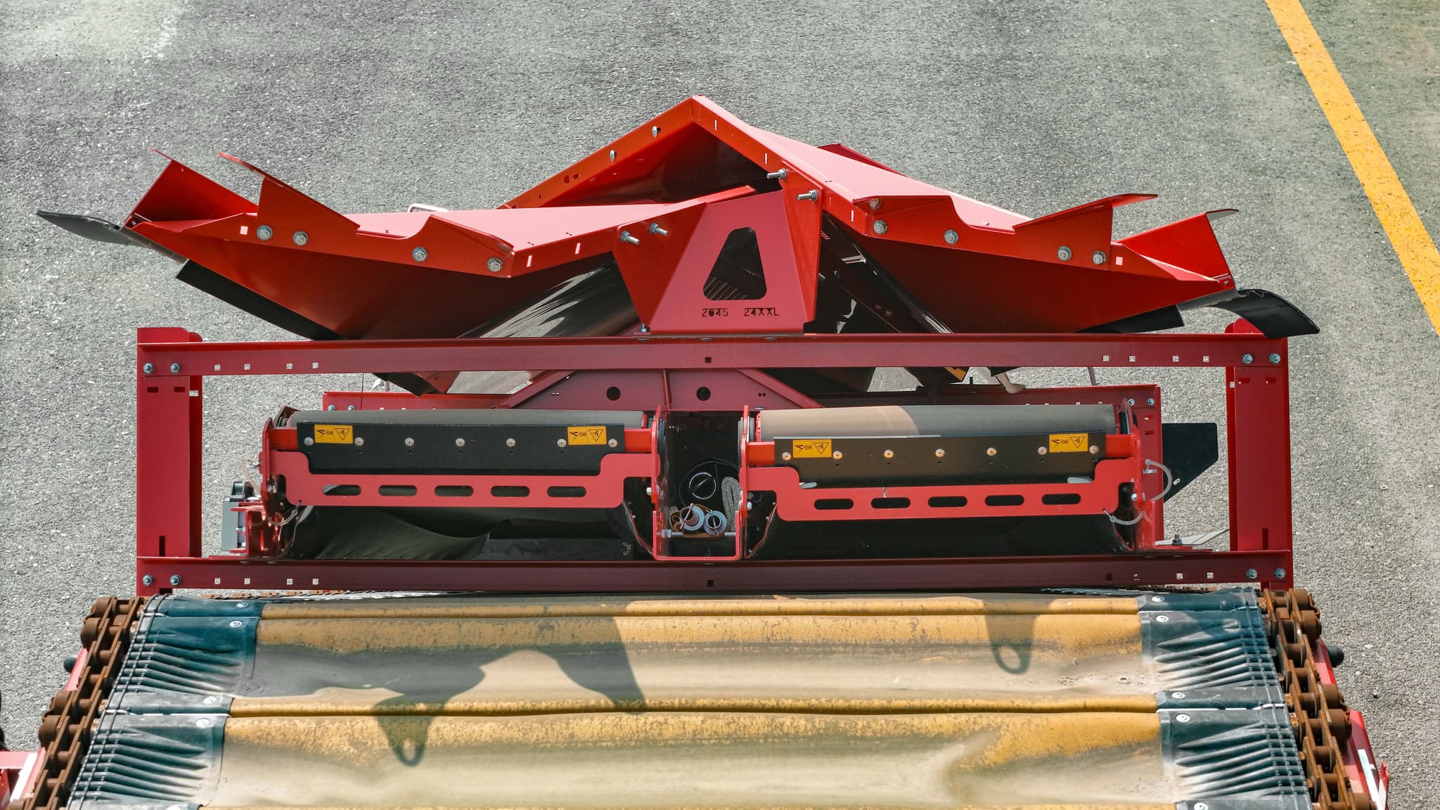 GRIMME RH 20 - 45 C6E - detail - Ref. 4e6e