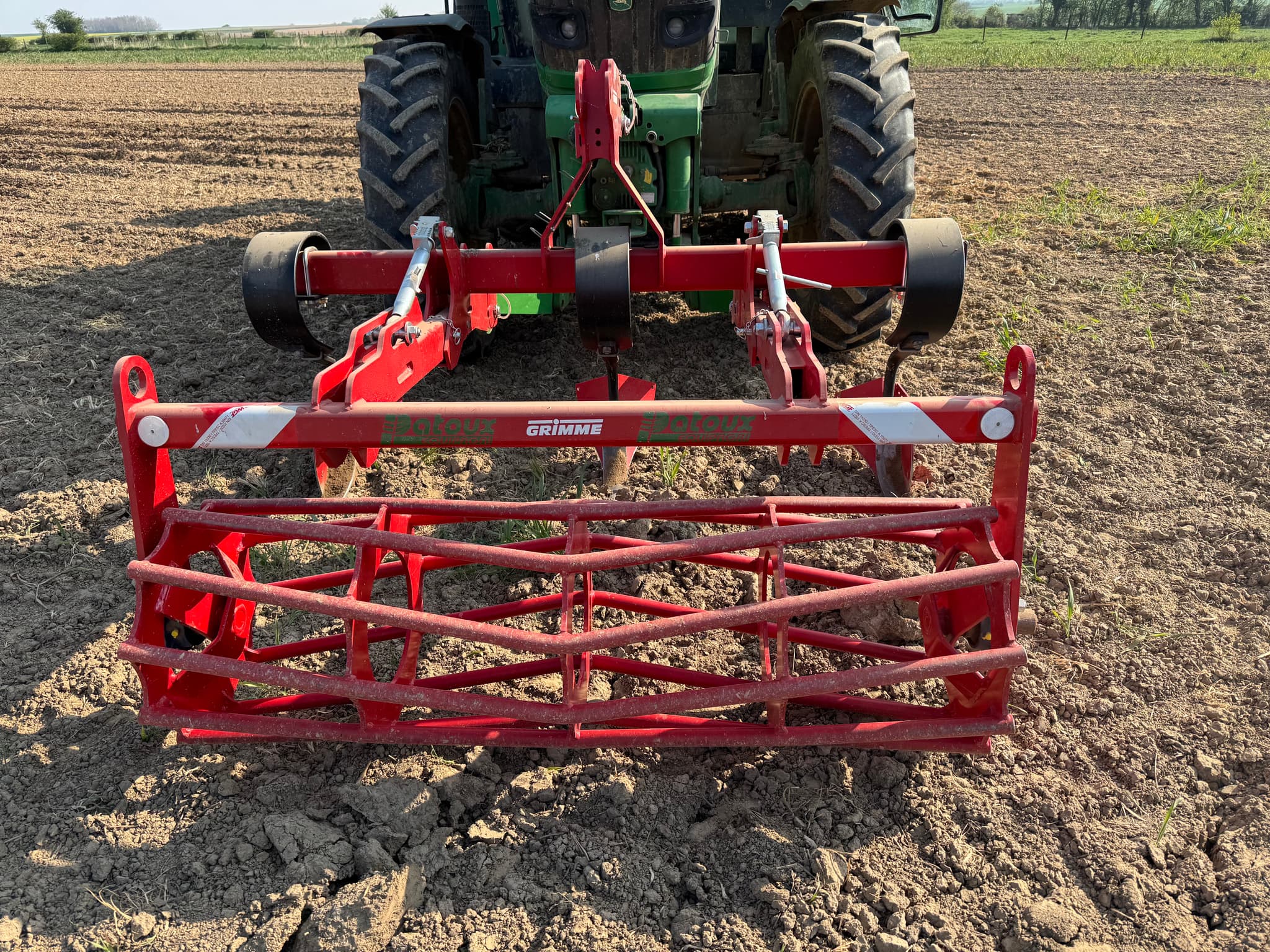 GRIMME FA 200 - front - Ref. 438e
