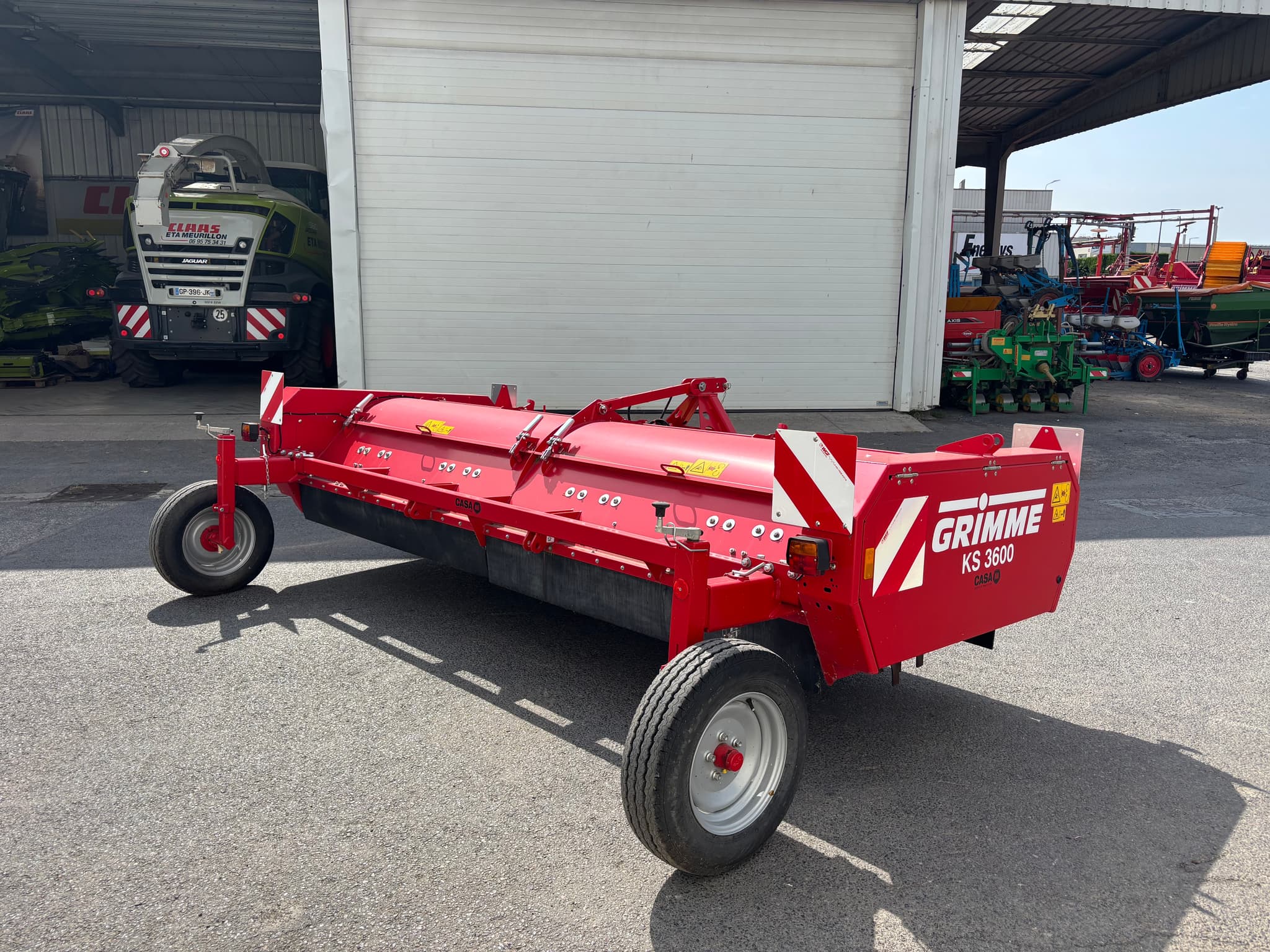 GRIMME KS 3600 - back - Ref. 26a2