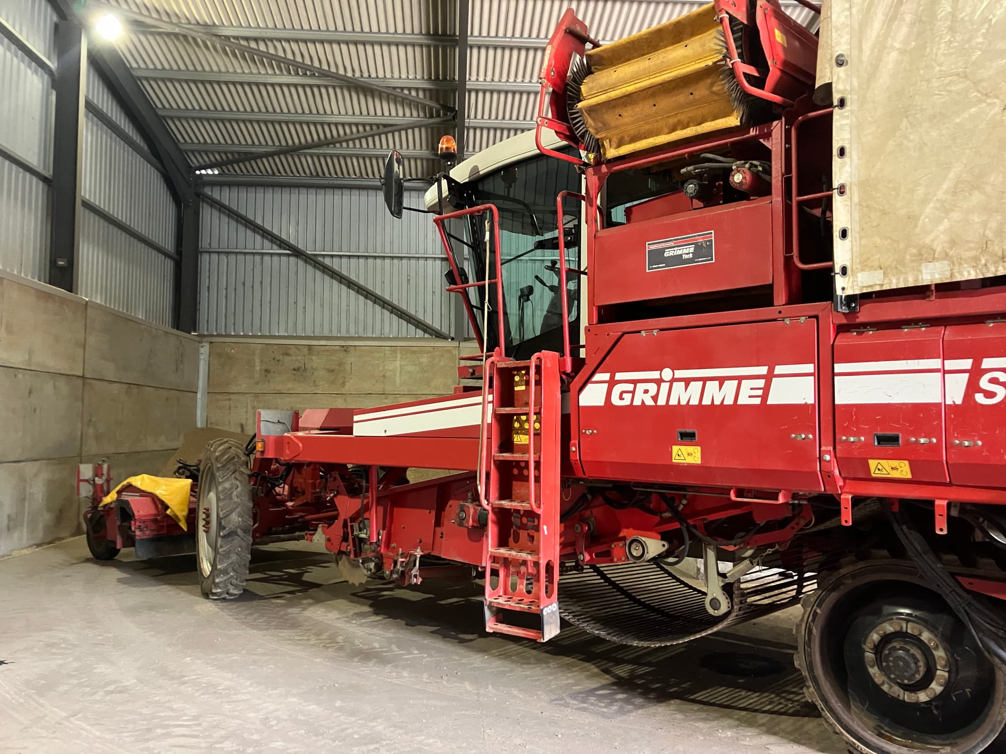 GRIMME SF 1700 GBS - front - Ref. e121
