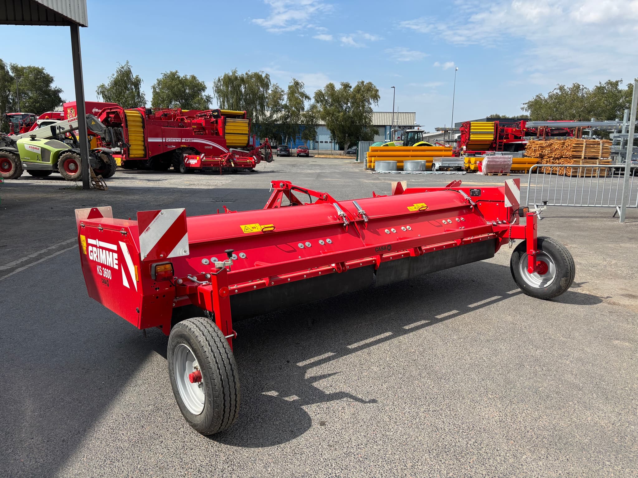 GRIMME KS 3600 - left - Ref. 26a2