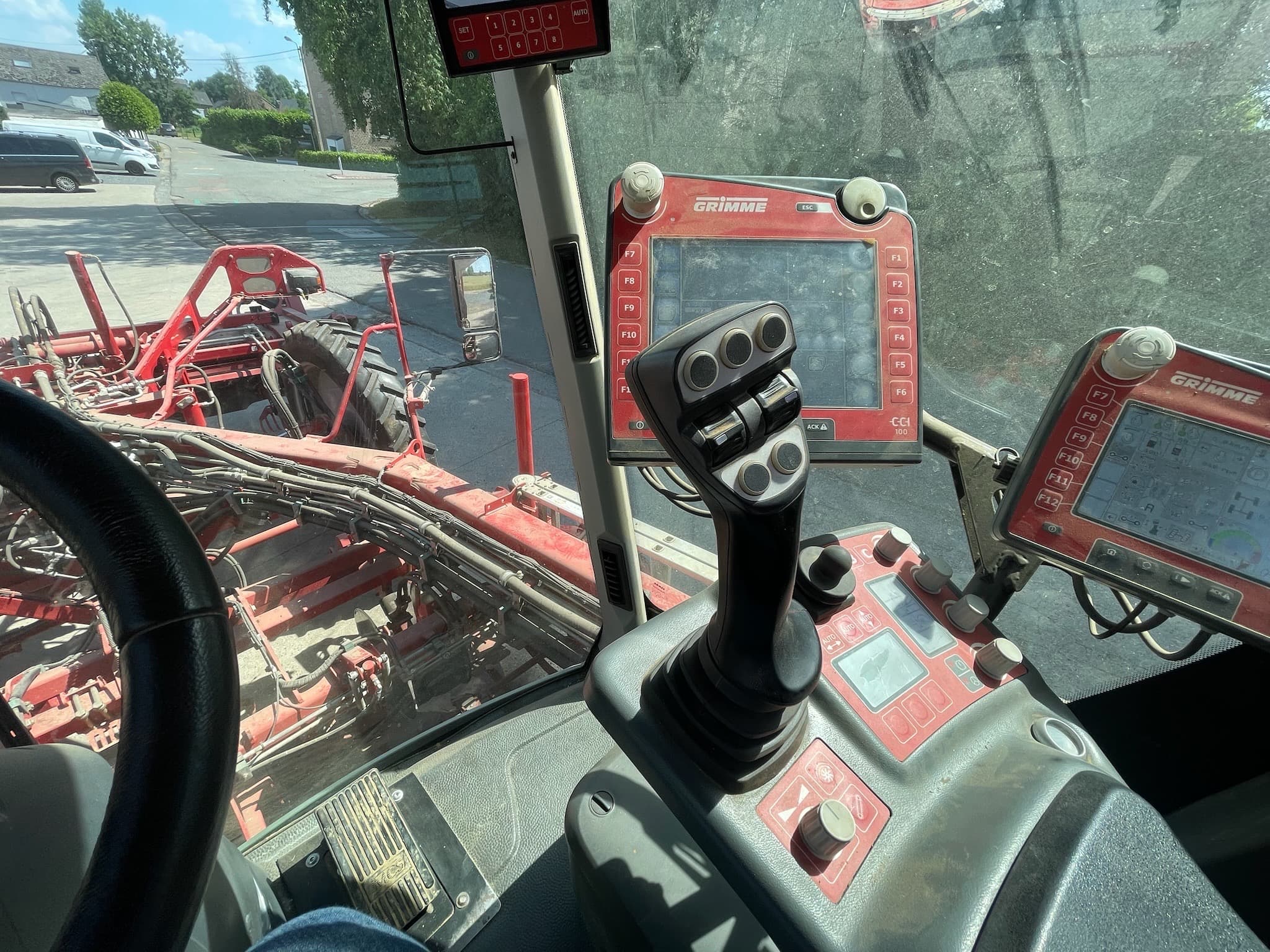 GRIMME VARITRON 470 - detail - Ref. 91b4