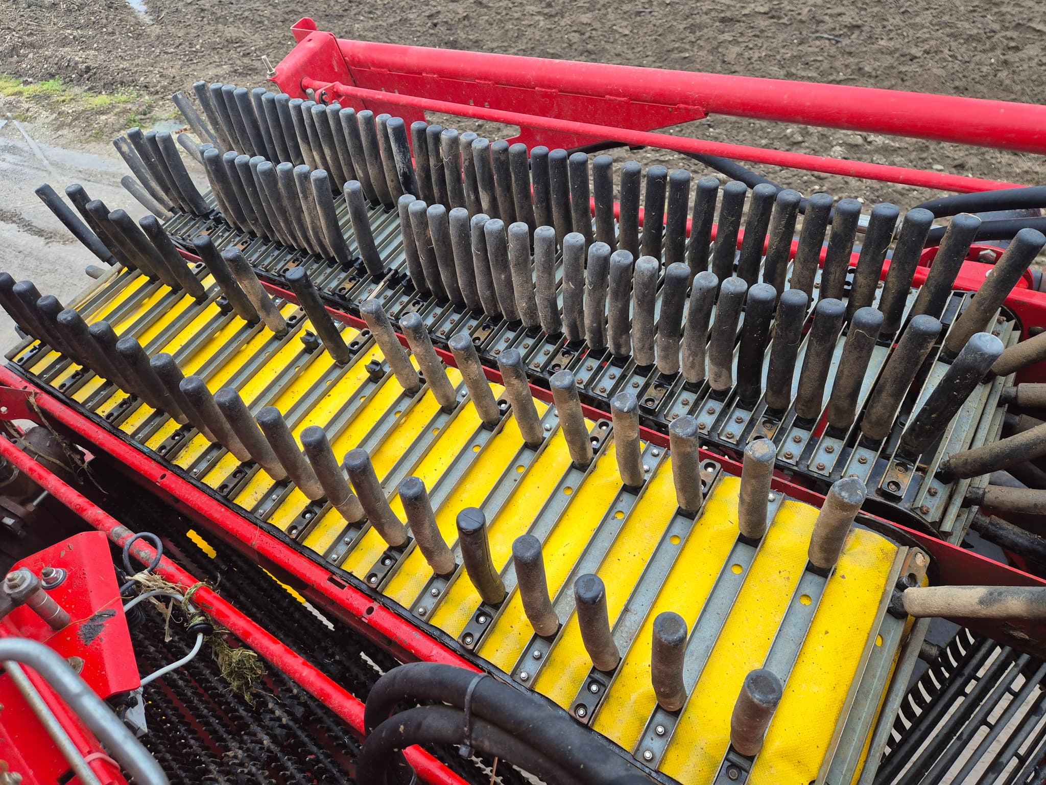 GRIMME EVO 290 ClodSep  - detail - Ref. e4a0