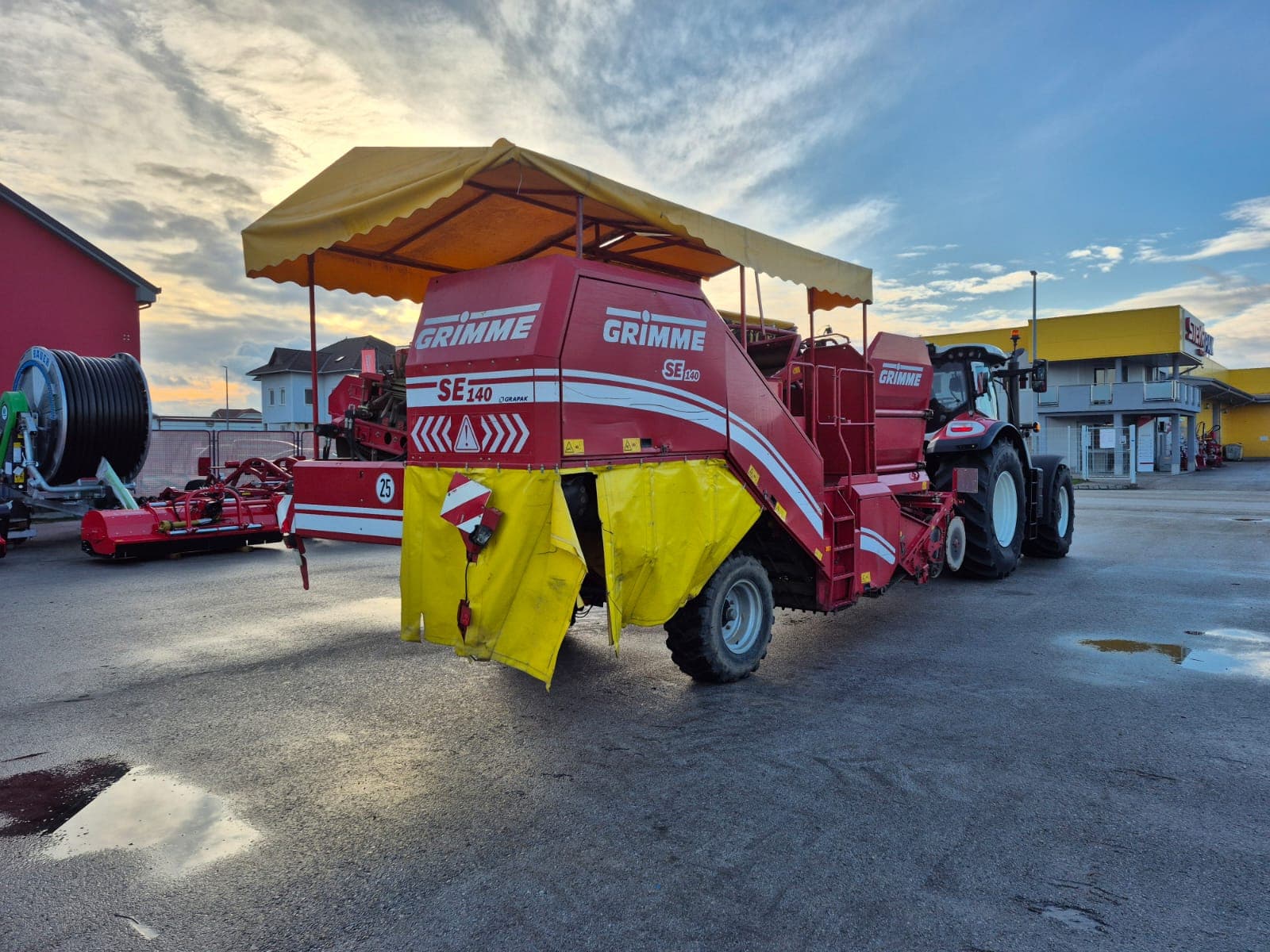 GRIMME SE 140 - right - Ref. 1d43