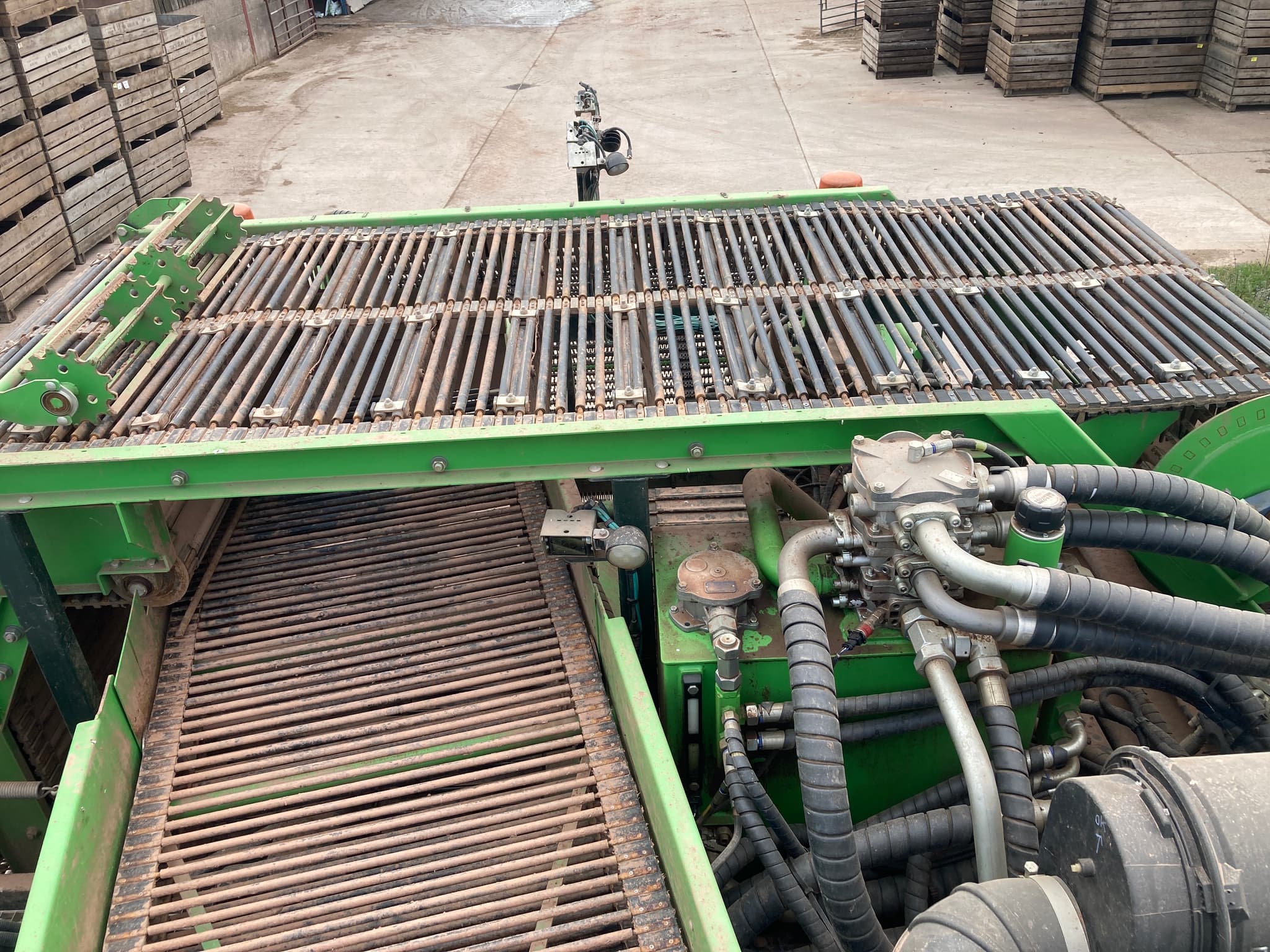 AVR AVR PUMA 4.0, 4 Row Self-Propelled Harvester, 2022 - detail - Ref. e84a
