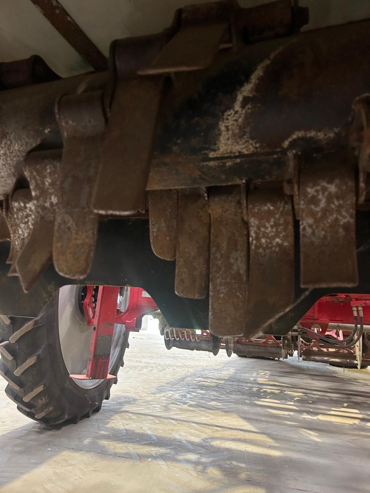 GRIMME VARITRON 470 MS - detail - Ref. 387e