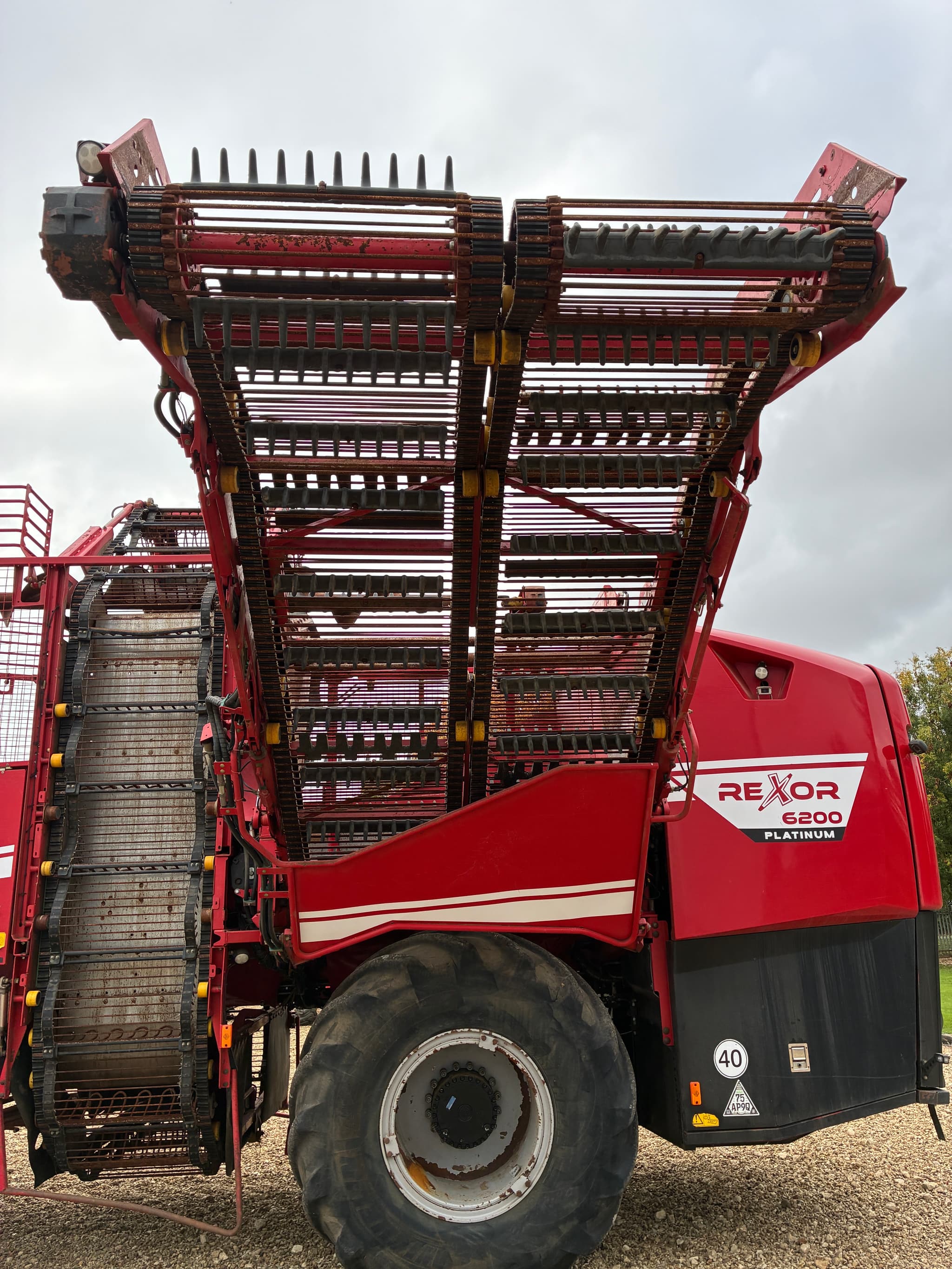 GRIMME REXOR 6200 - detail - Ref. 8f61
