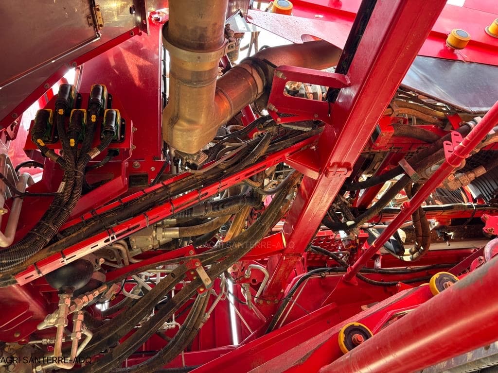 GRIMME VARITRON 470 PLATINUM TT - detail - Ref. 49d1