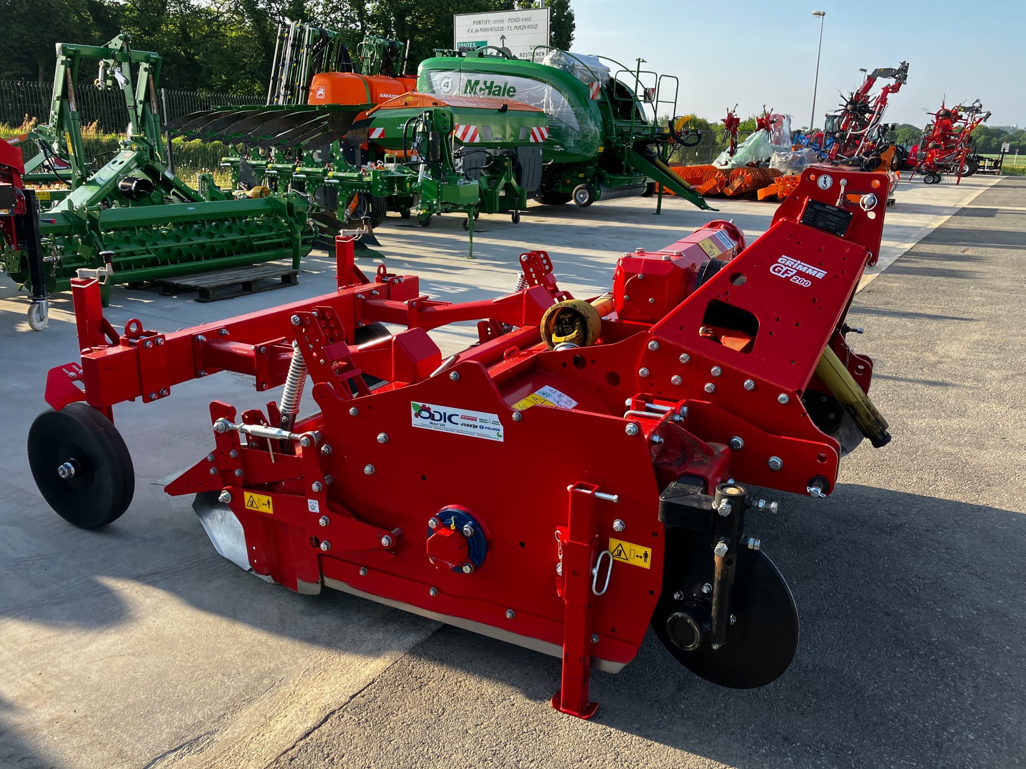 GRIMME GF 200 - right - Ref. 3376
