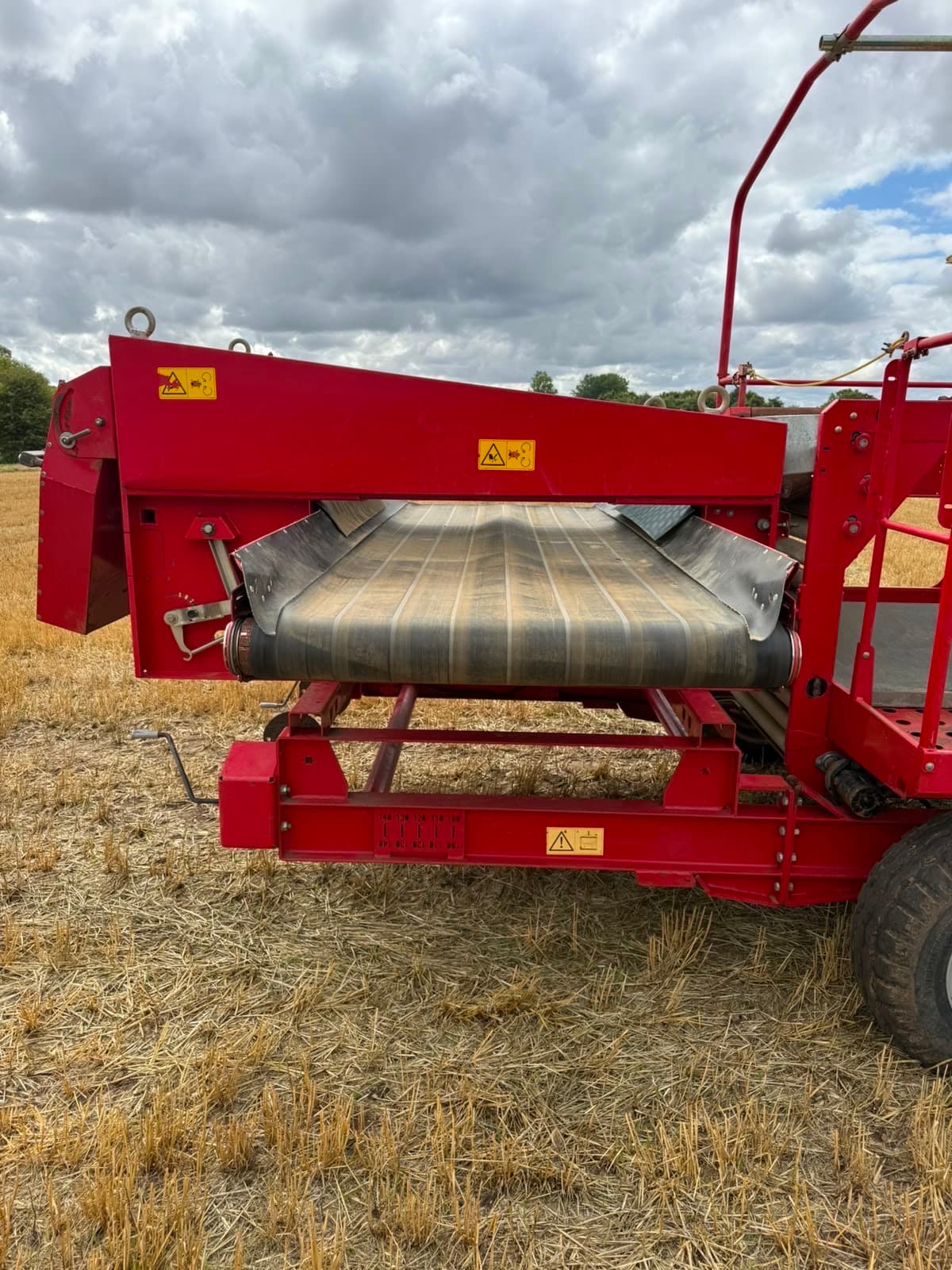GRIMME RH 12 Combi - detail - Ref. c635
