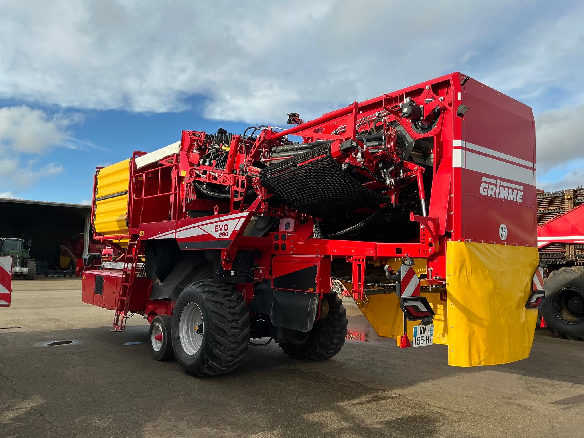 GRIMME EVO 280  - left - Ref. 5157