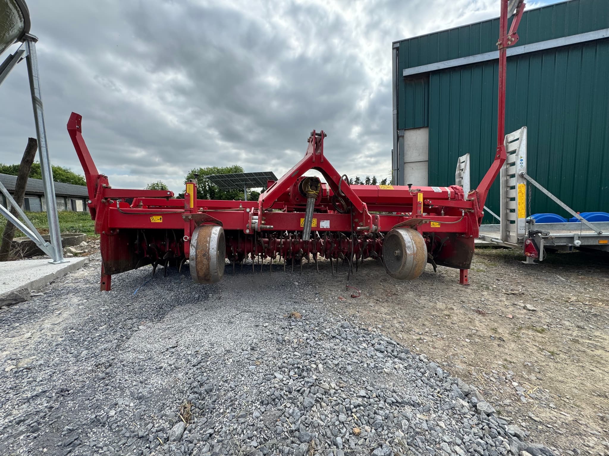 GRIMME GF 400 - detail - Ref. 80f8
