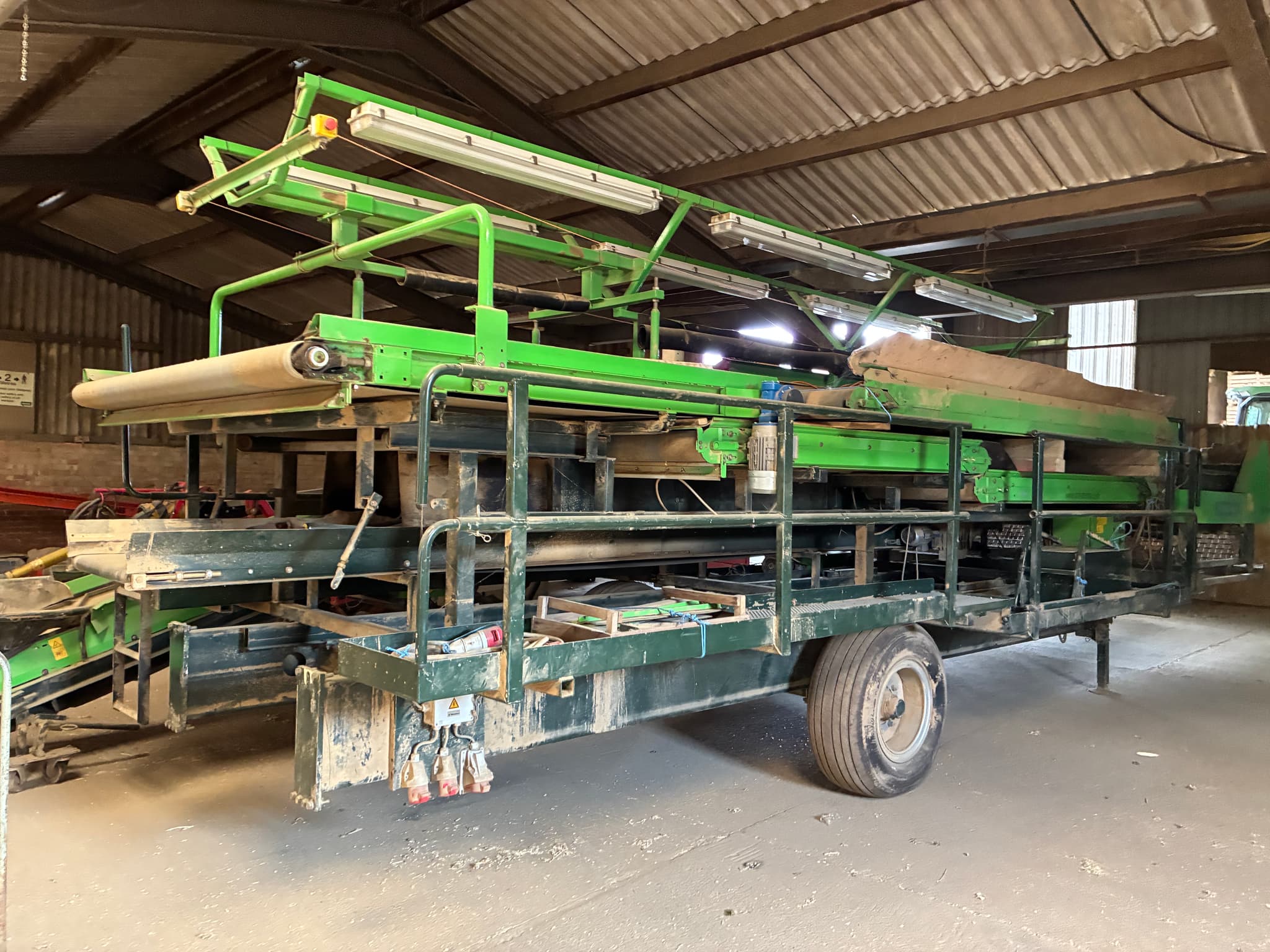 Dewulf / Miedema Grader & SB1251 & KT75 - machinePlate - Ref. b608