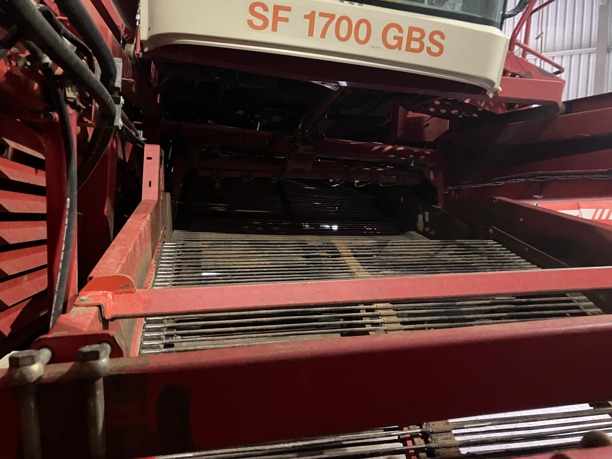 GRIMME SF 1700 GBS - detail - Ref. e121