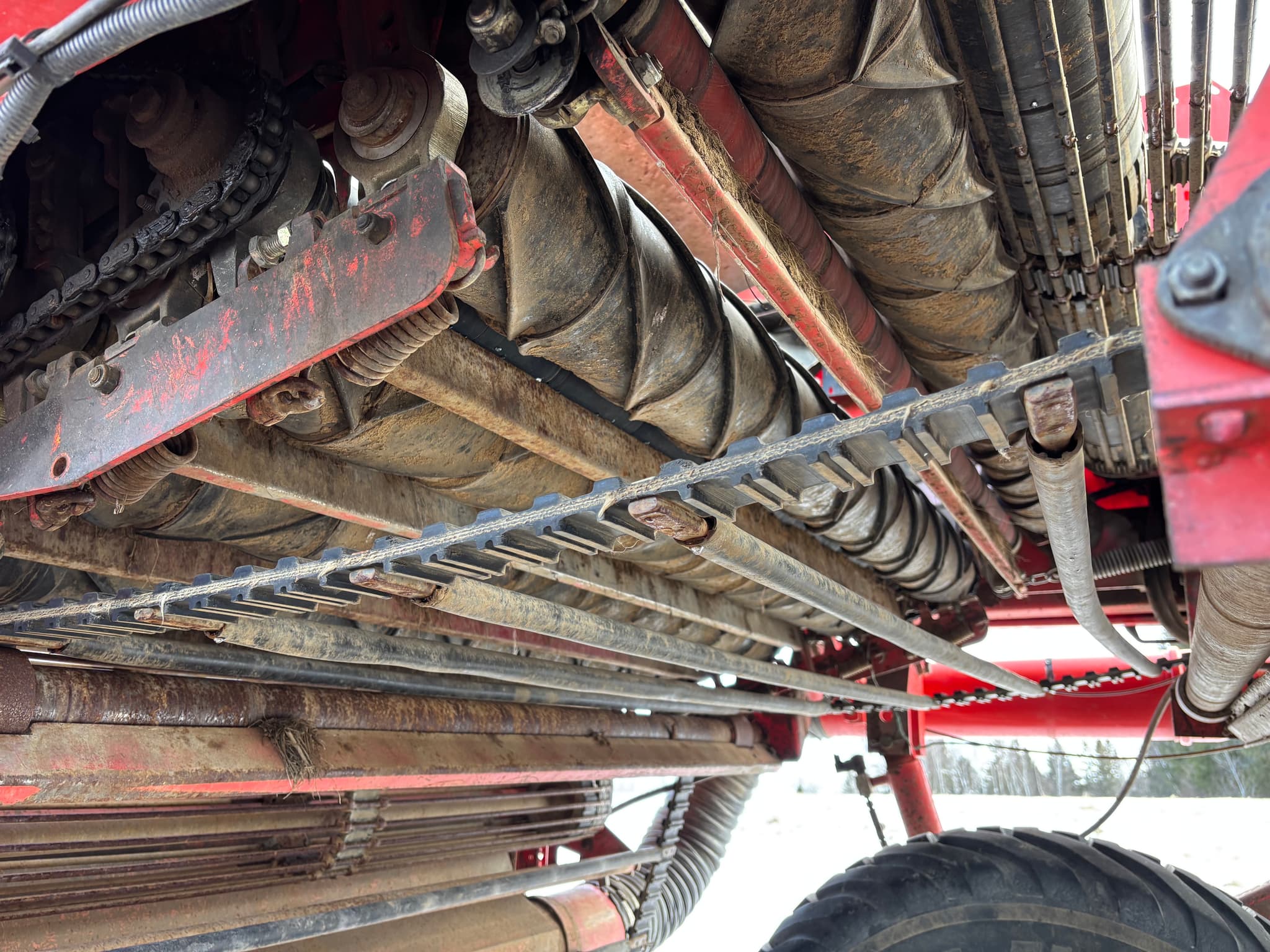 GRIMME GZ 1700 DL - detail - Ref. 5bbf
