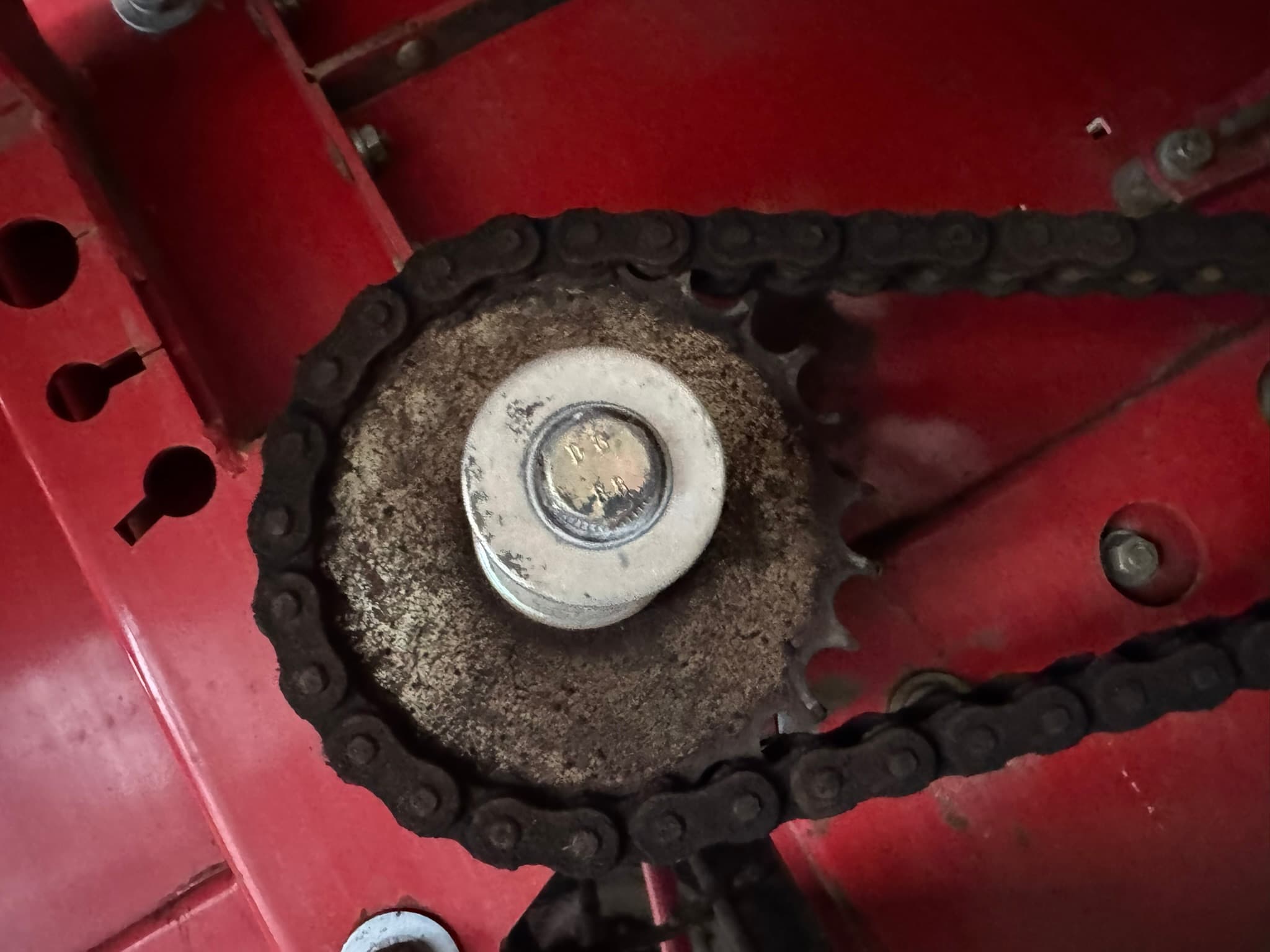 GRIMME GT-170-M - detail - Ref. 87ab