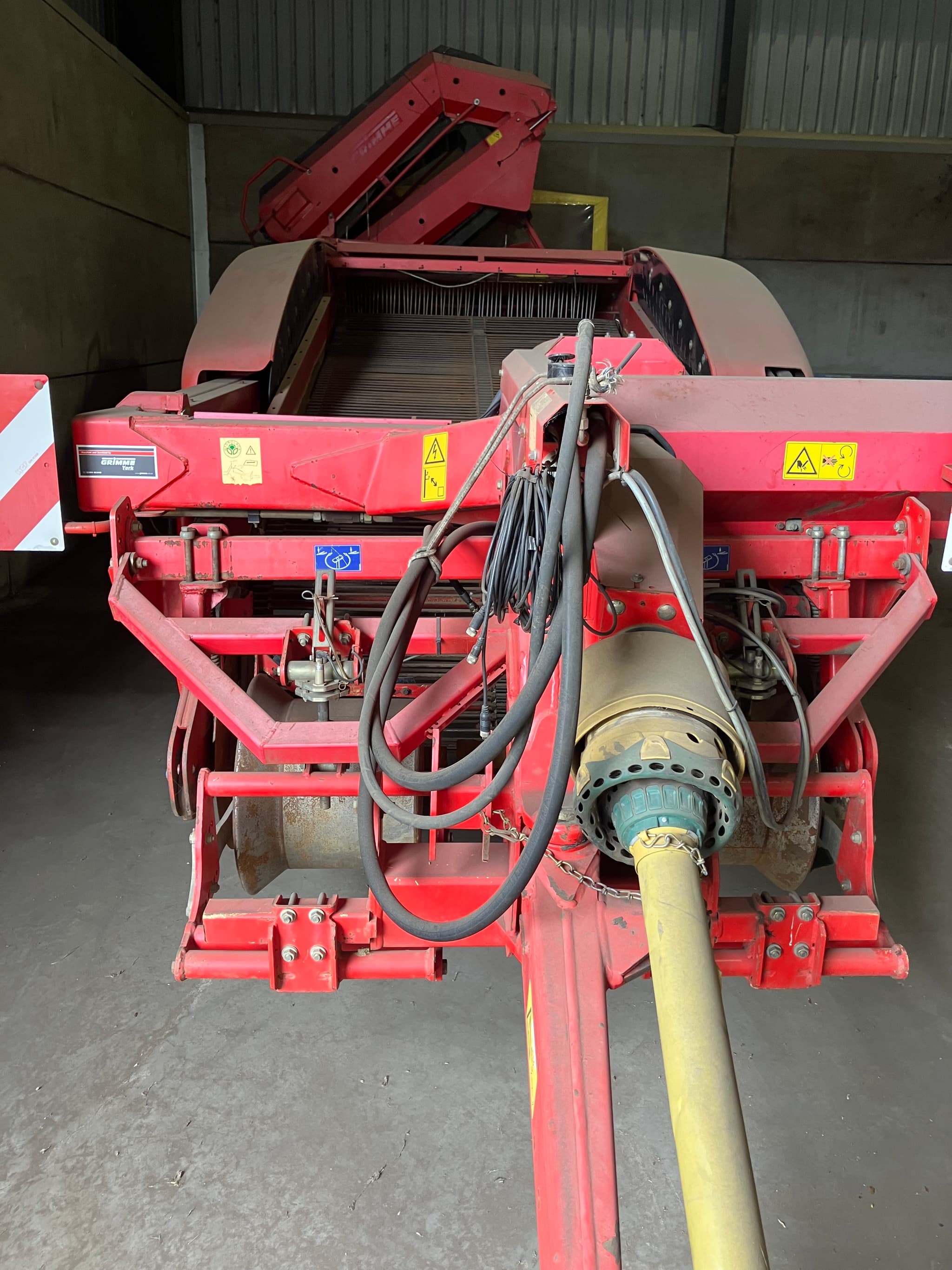 GRIMME GZ 1700 DL - overview - Ref. f662