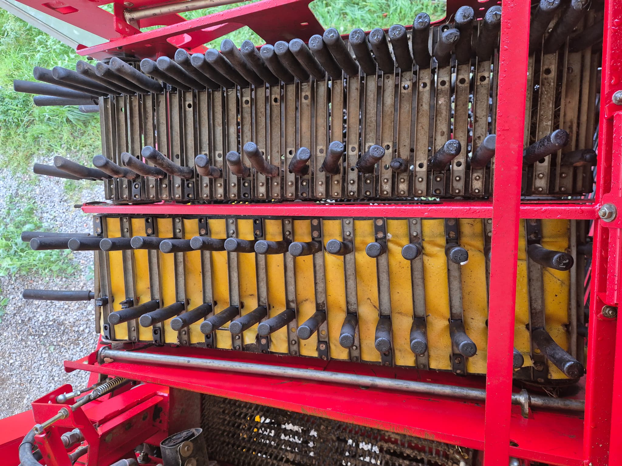 GRIMME EVO 290 AirSep - detail - Ref. 55a7