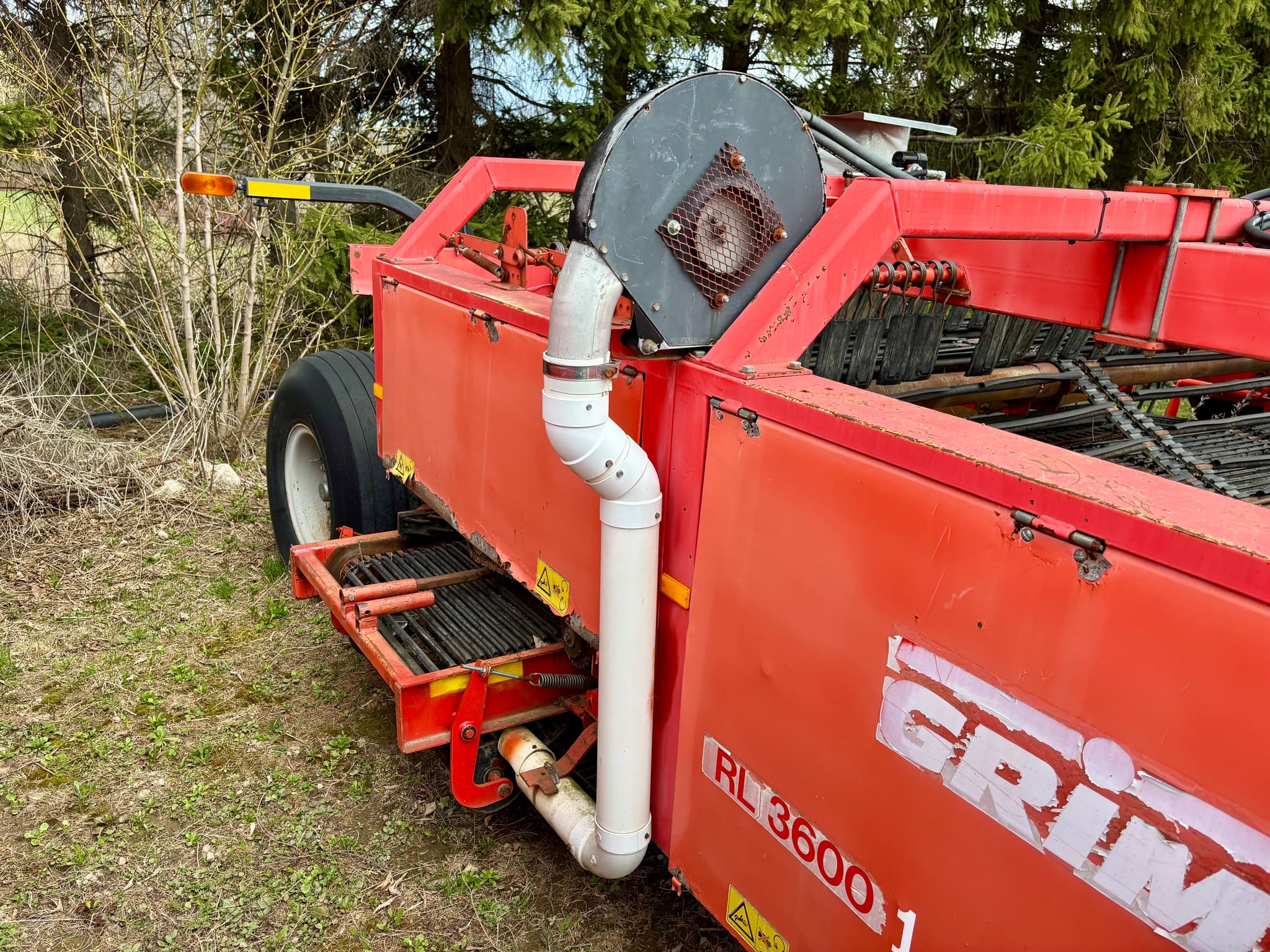 GRIMME RL 3600 - back - Ref. d548