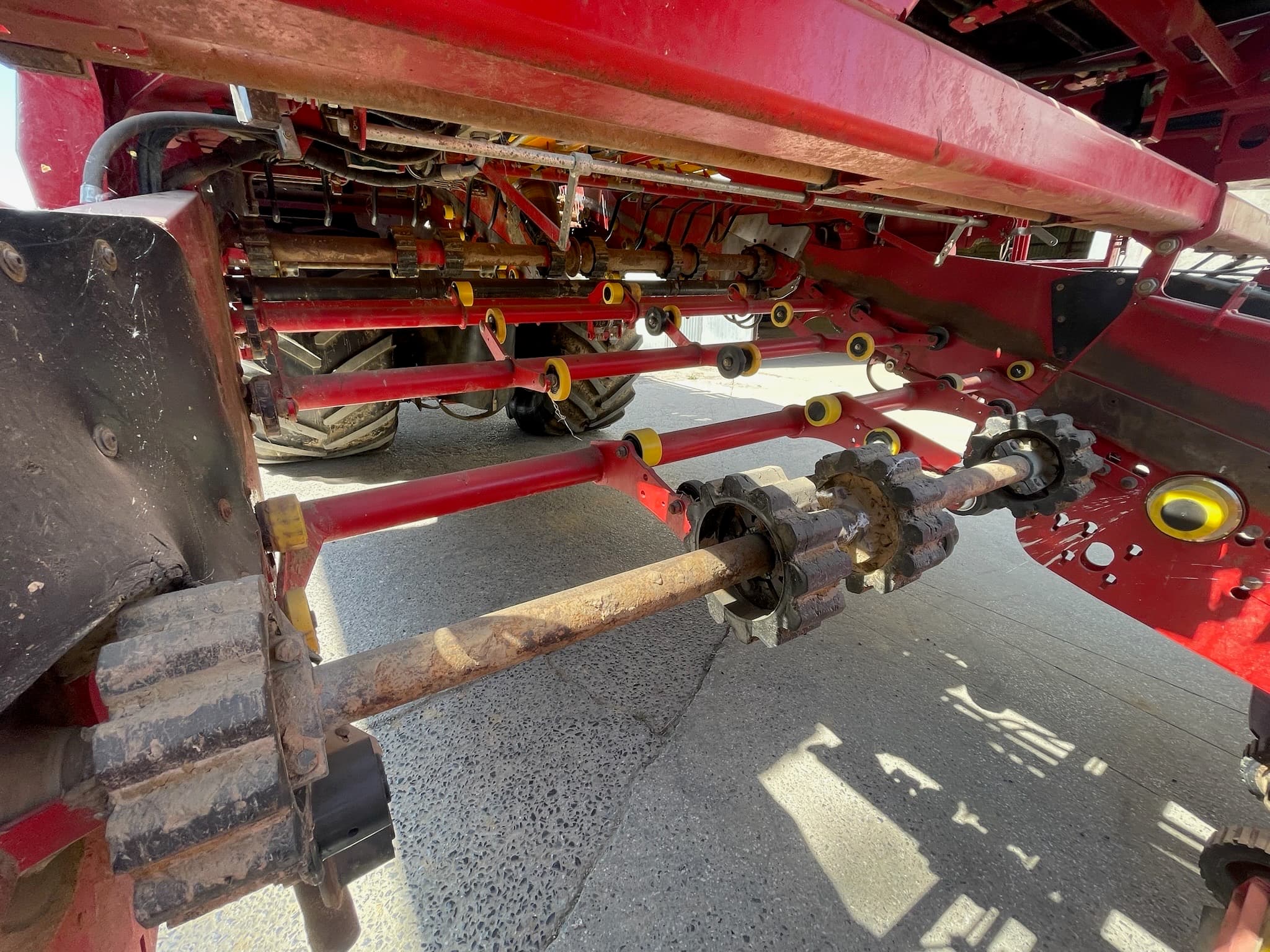 GRIMME VARITRON 470 - detail - Ref. 91b4