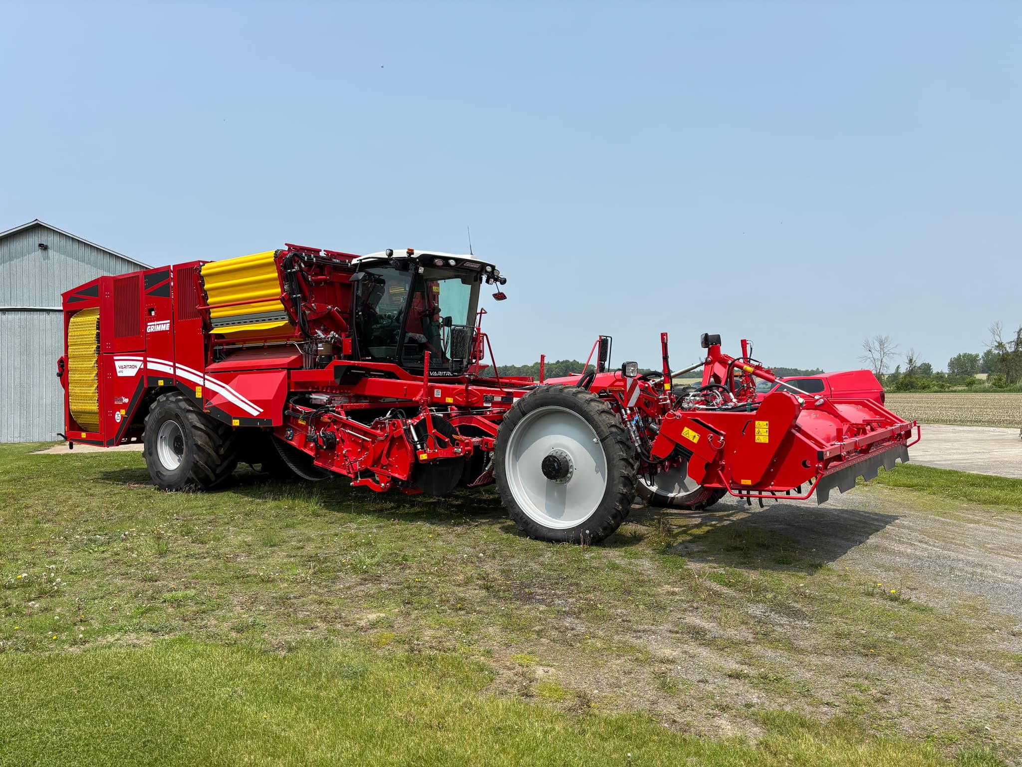 GRIMME VARITRON 470 GEN III - overview - Ref. bb5e