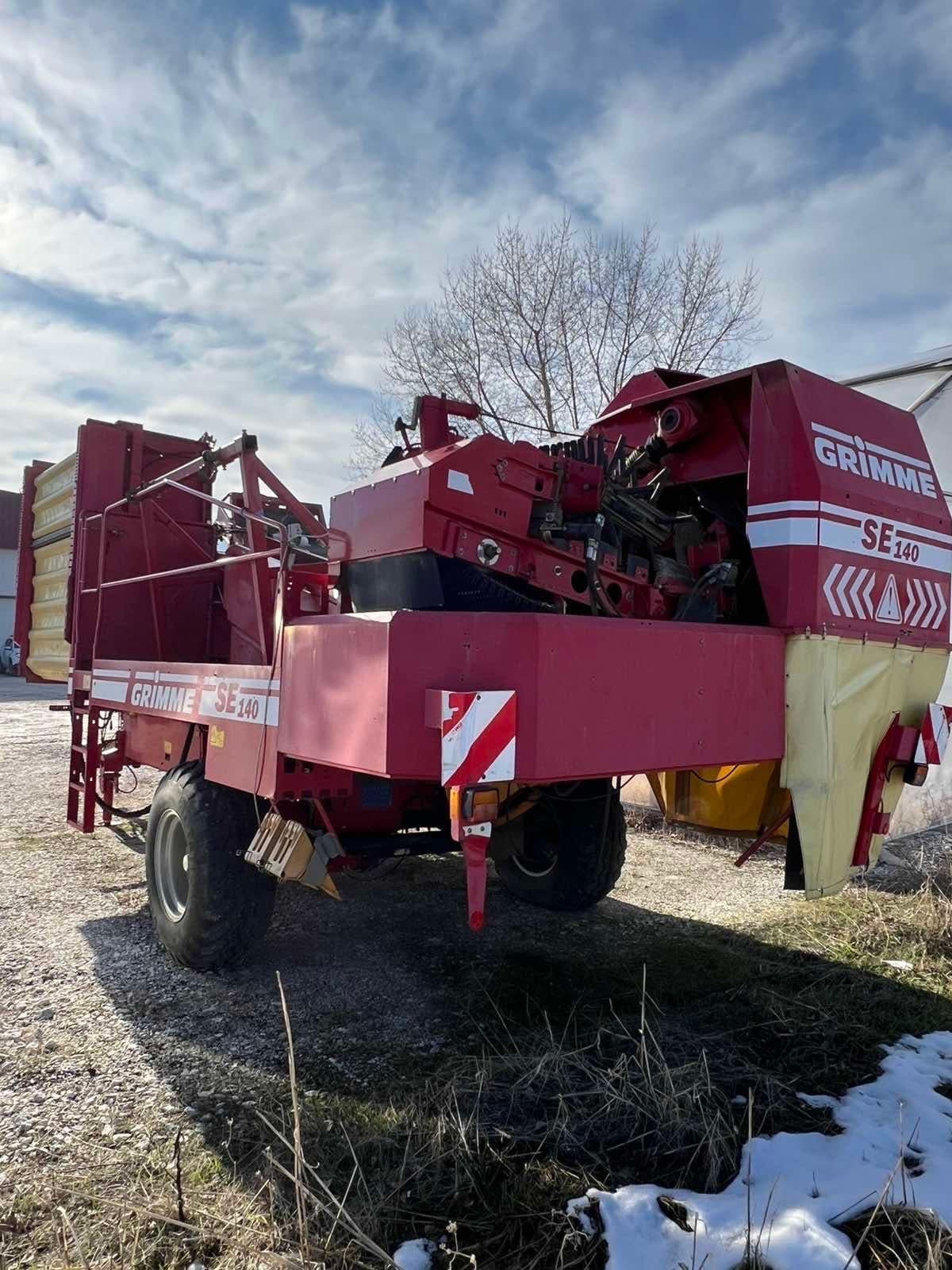 GRIMME SE 140 - back - Ref. dd3d