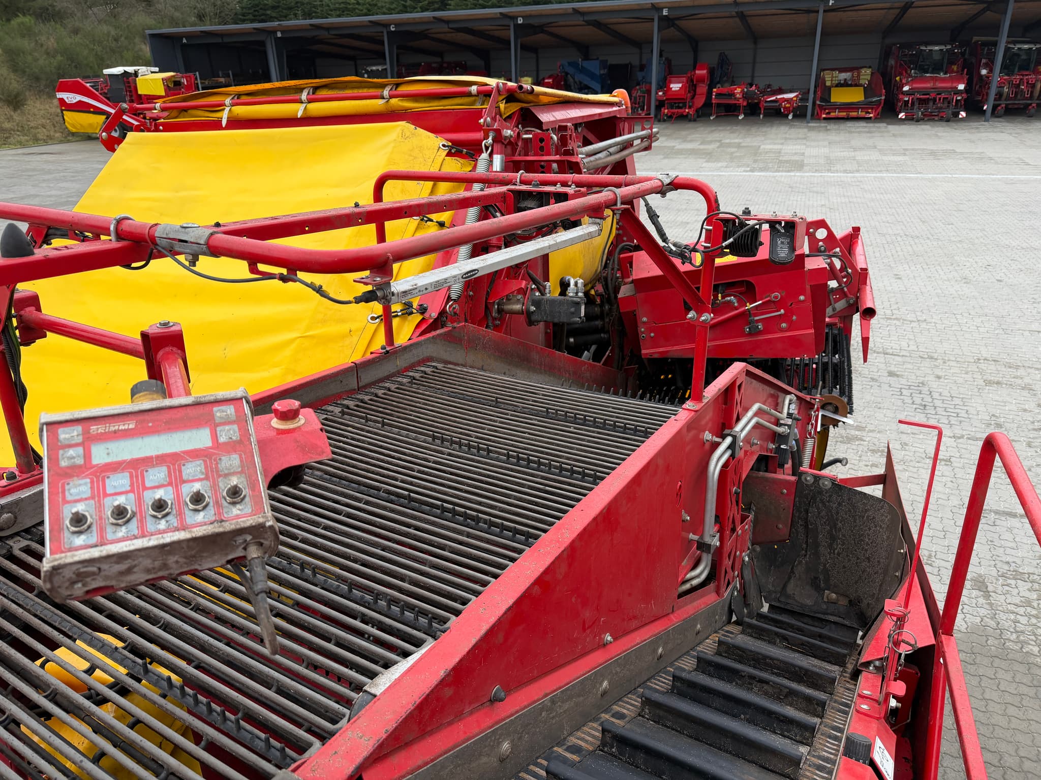 GRIMME EVO 290 AirSep - detail - Ref. bb55