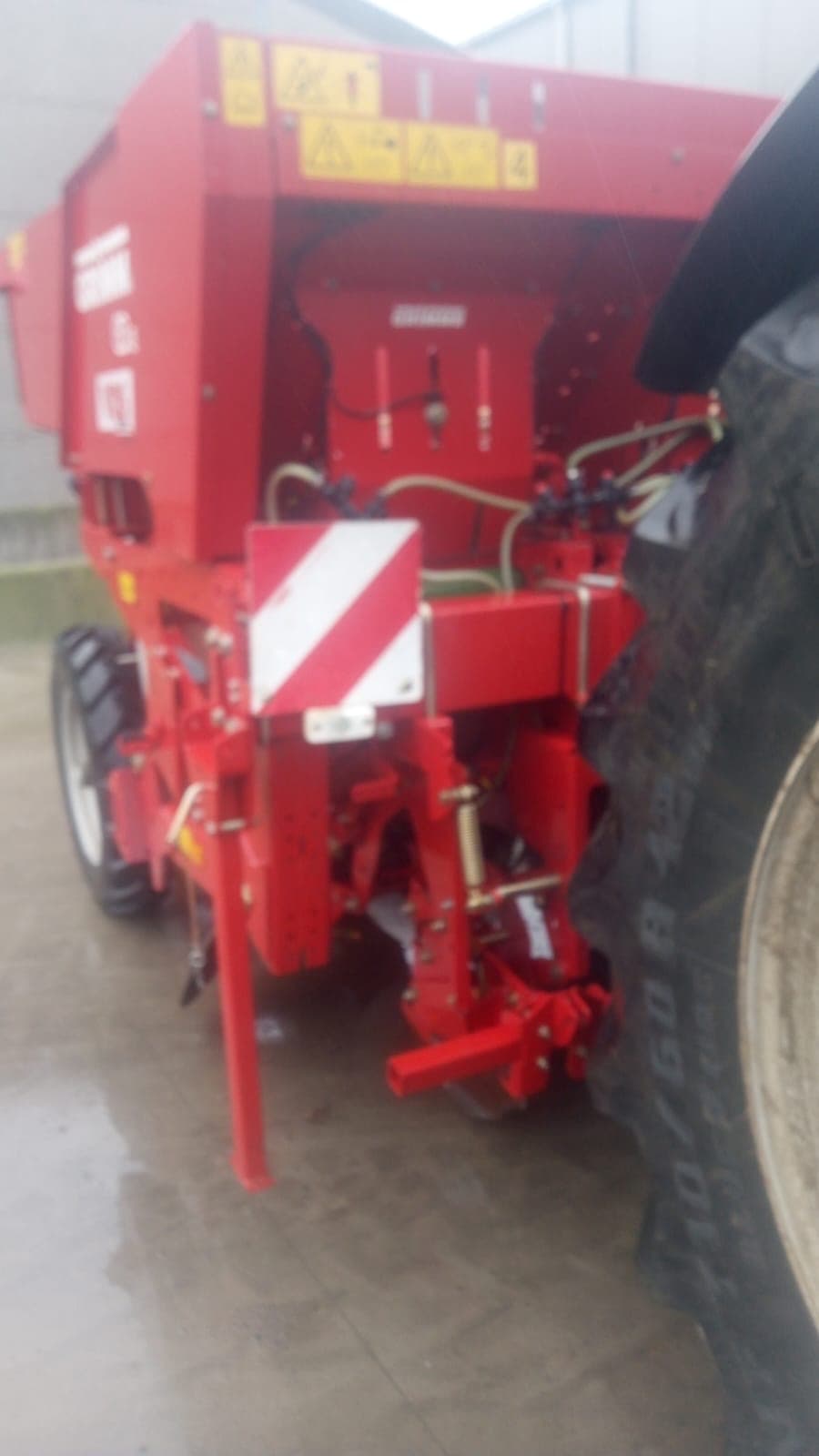 GRIMME GB 430 - front - Ref. 4334
