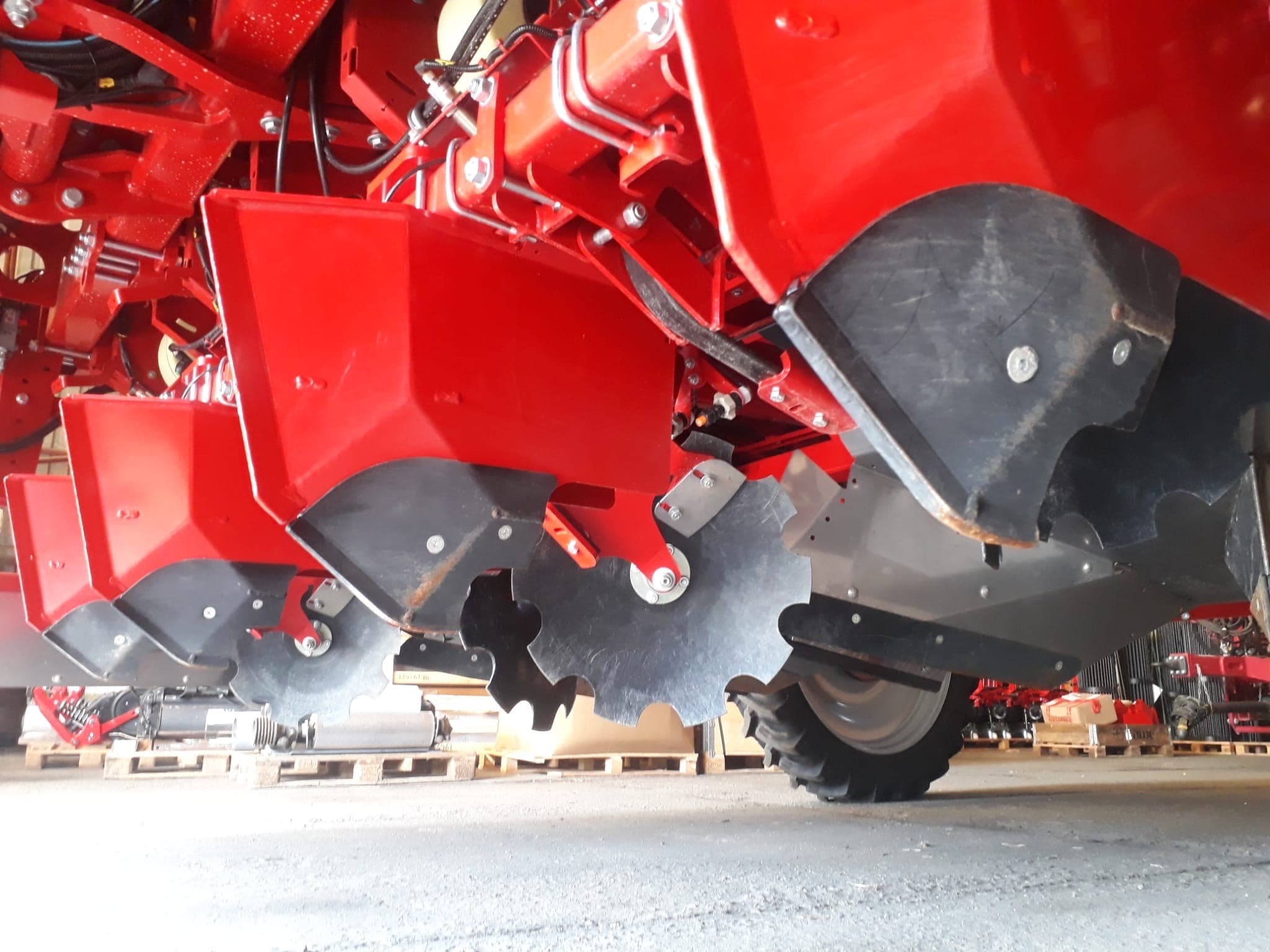 GRIMME GB 430 - detail - Ref. 5222