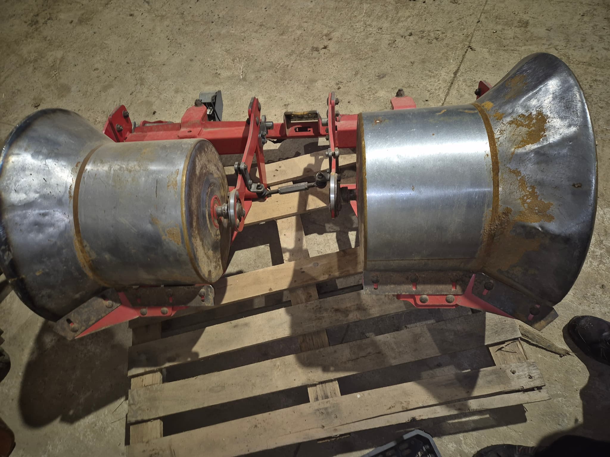GRIMME EVO 290 ClodSep  - detail - Ref. e4a0