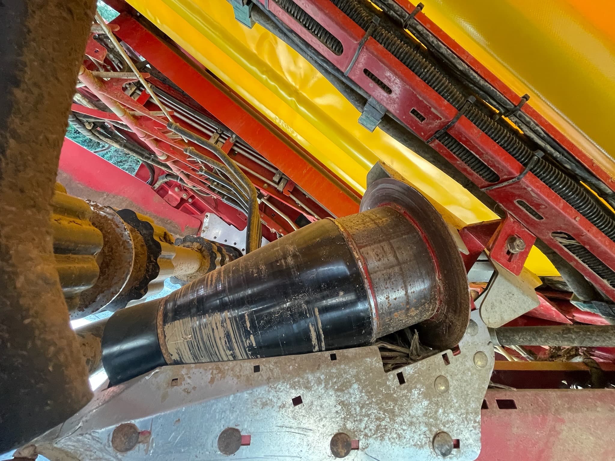 GRIMME VARITRON 470 - detail - Ref. 91b4