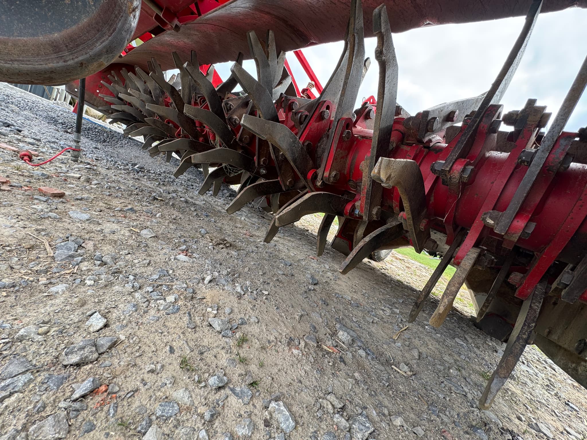 GRIMME GF 400 - detail - Ref. 80f8