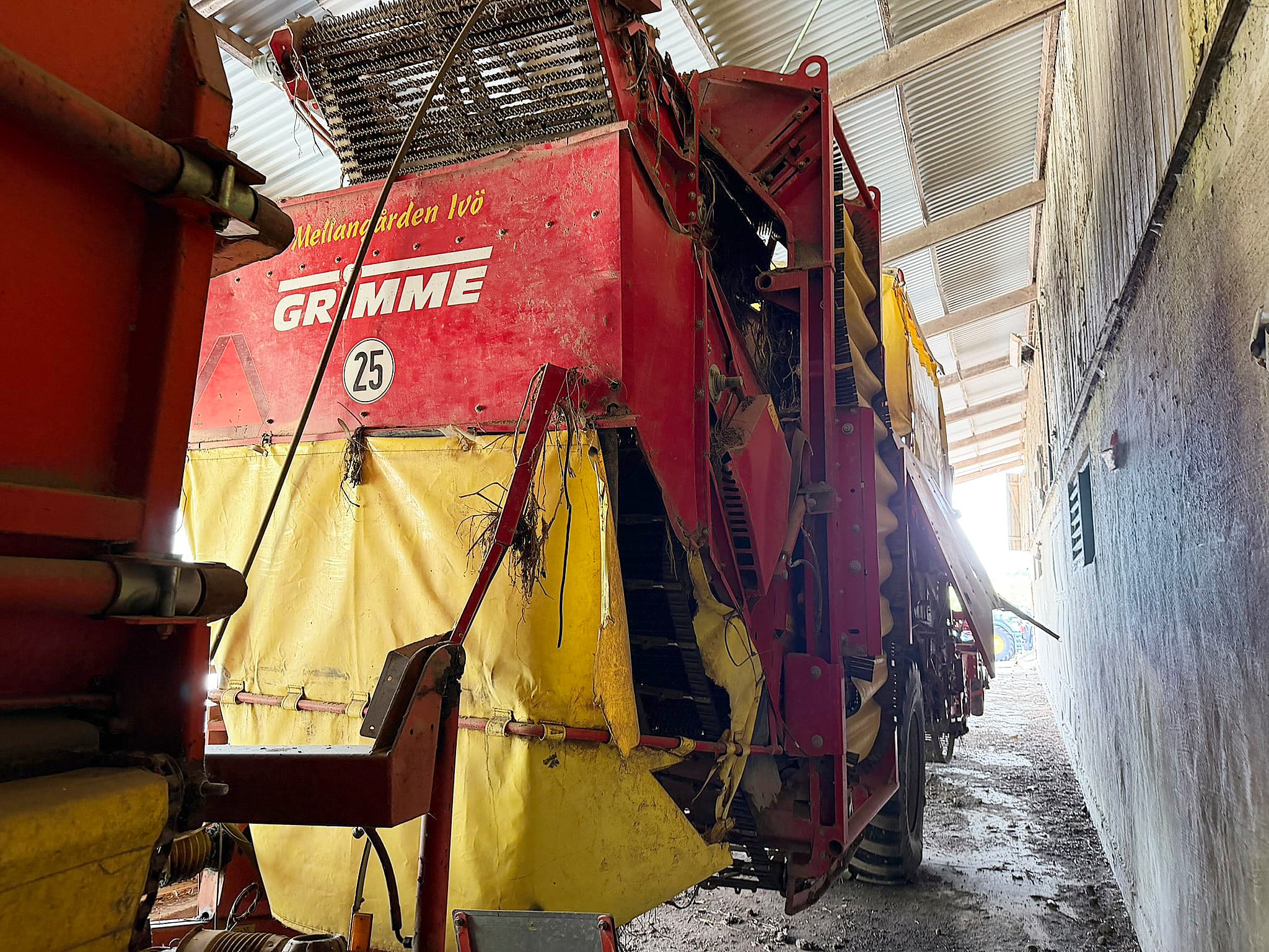 GRIMME SV 260 MS - left - Ref. b0ec