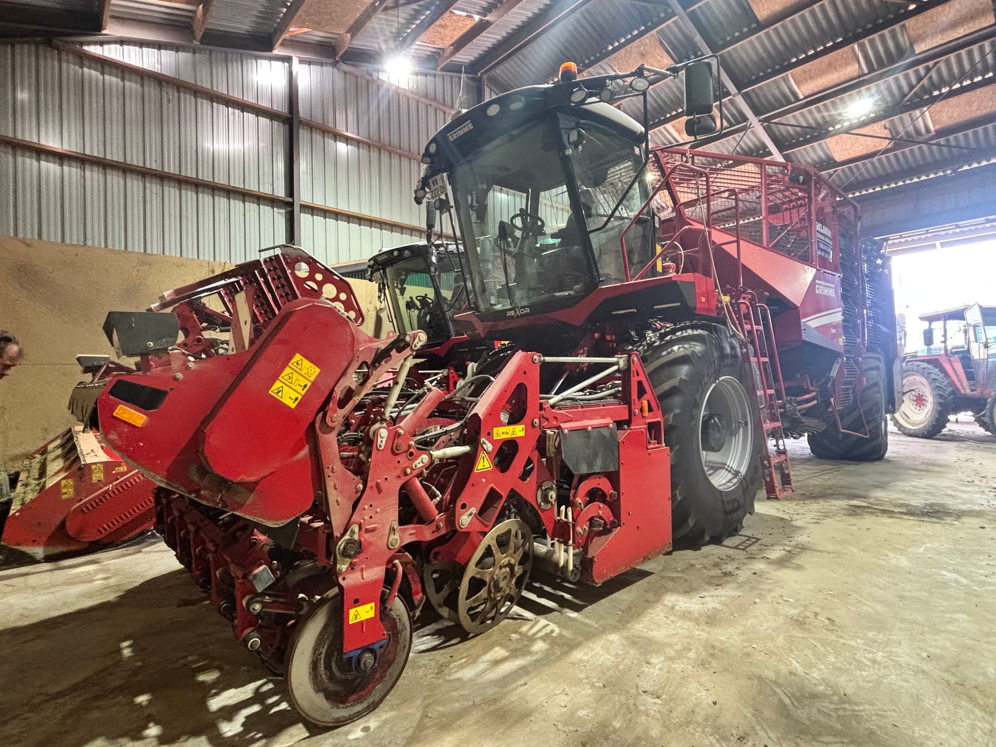 GRIMME REXOR 6200 - detail - Ref. 68b1