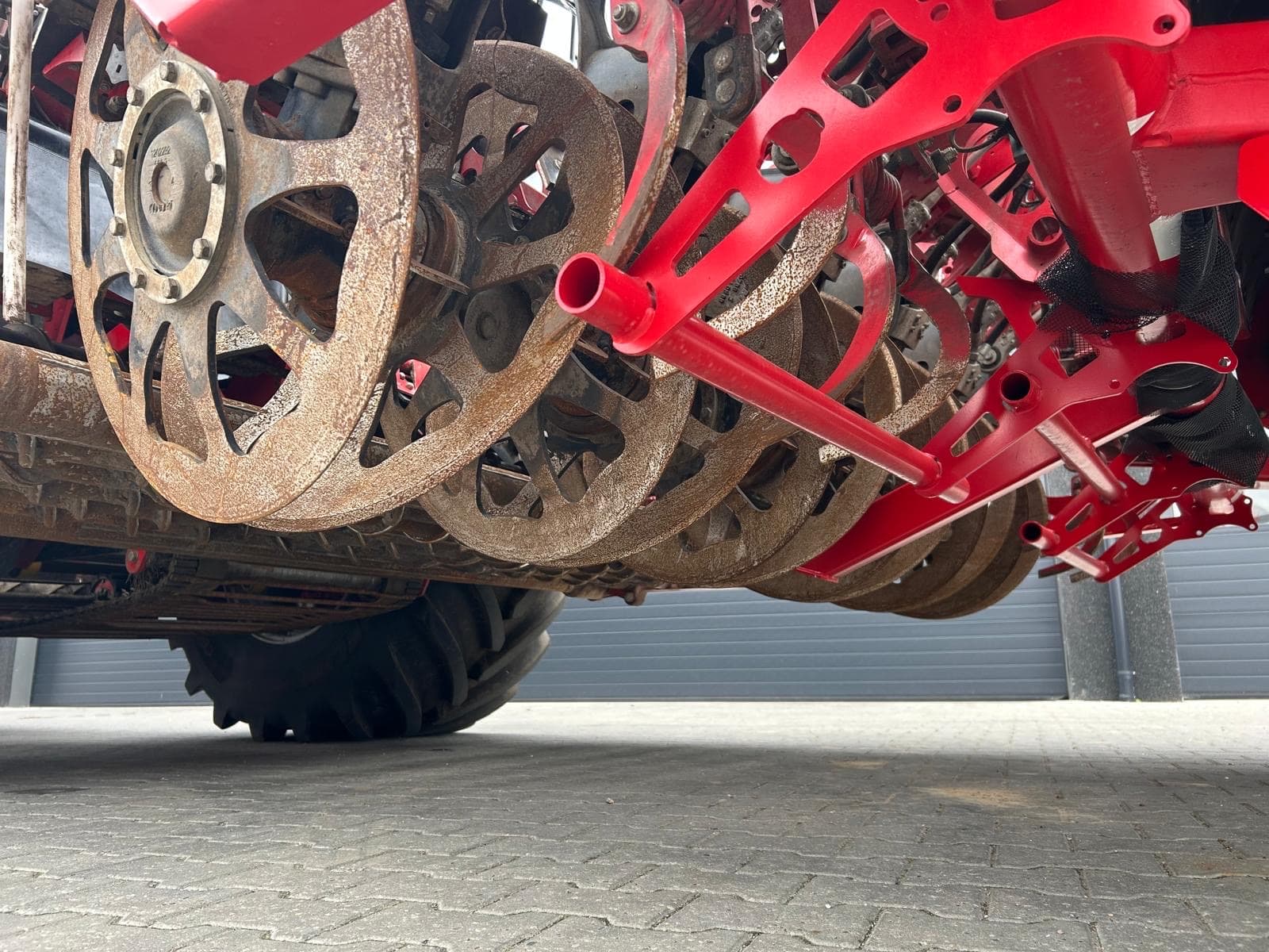 GRIMME REXOR 6300 Platinum - detail - Ref. 5731
