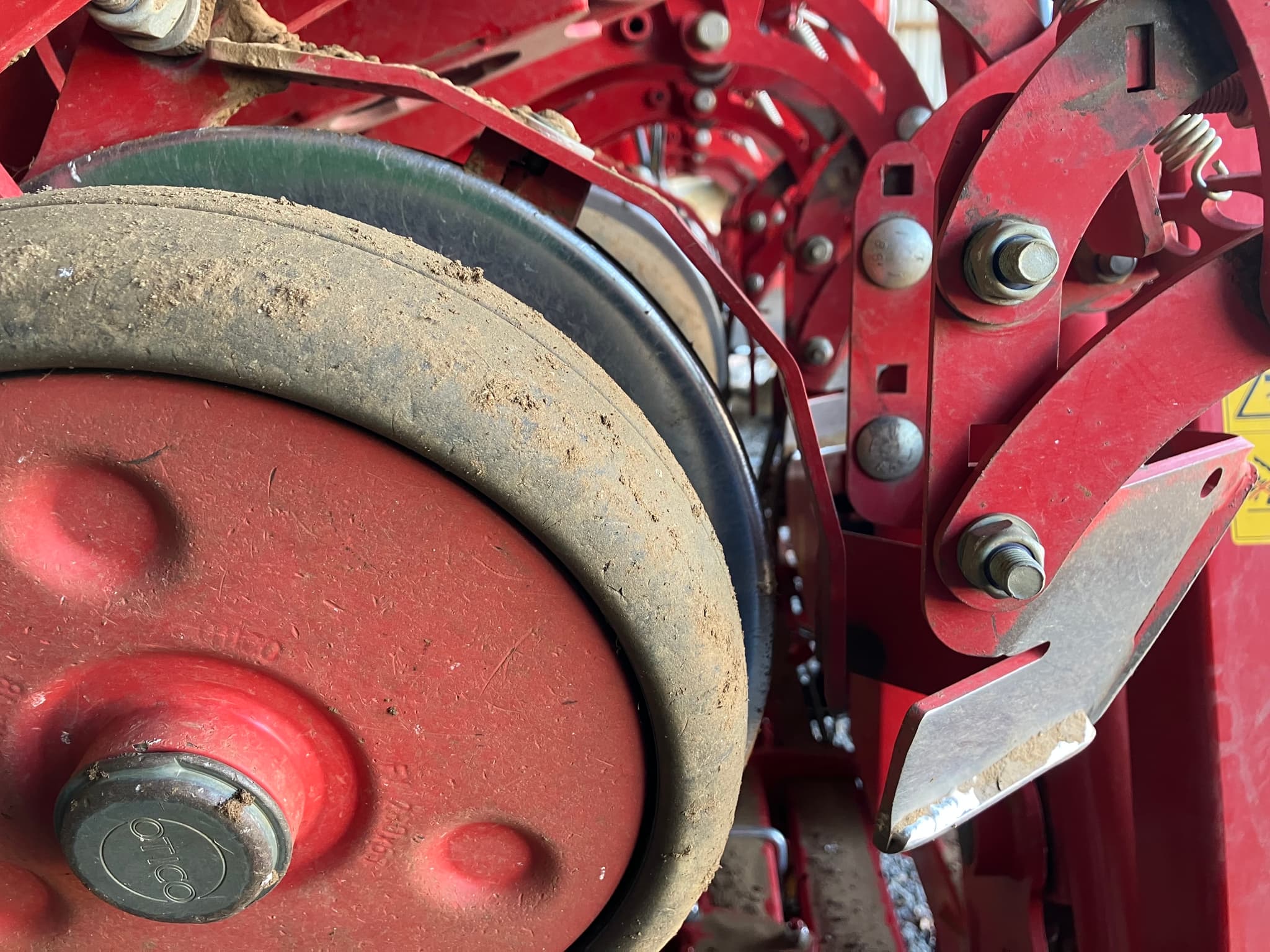 GRIMME Grimme Matrix 1800, 18 Row, Sugarbeet Drill - detail - Ref. 39c1