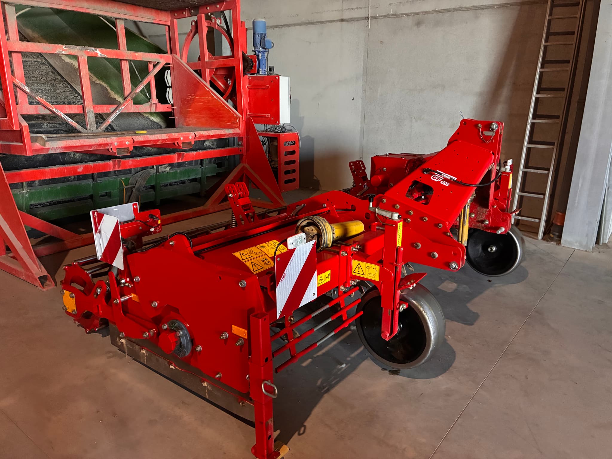 GRIMME GF 400 - back - Ref. d1d1