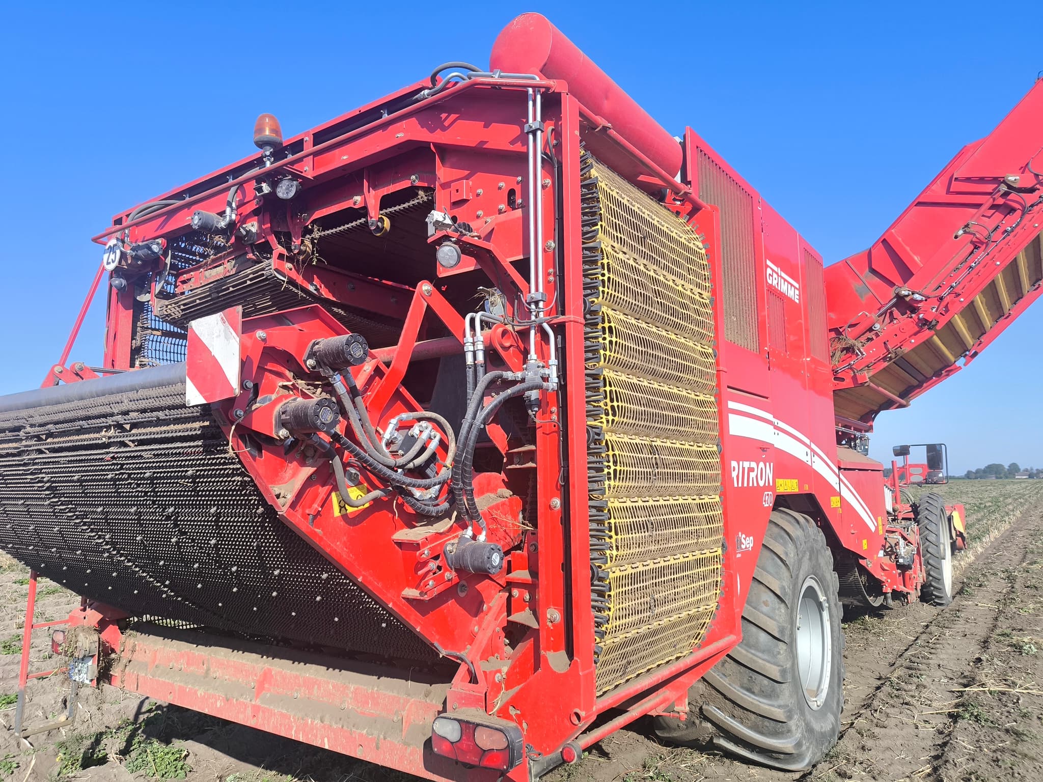 GRIMME VARITRON 470 - detail - Ref. 1cec