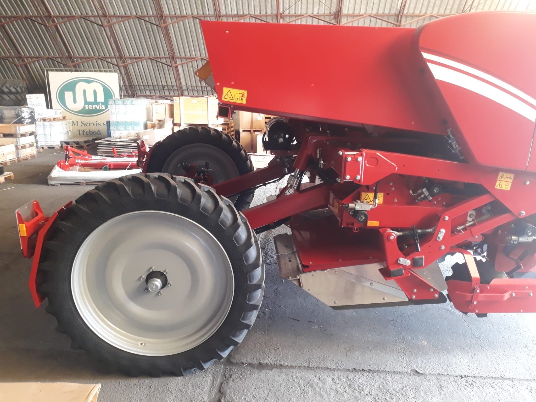 GRIMME GB 430 - detail - Ref. 5222