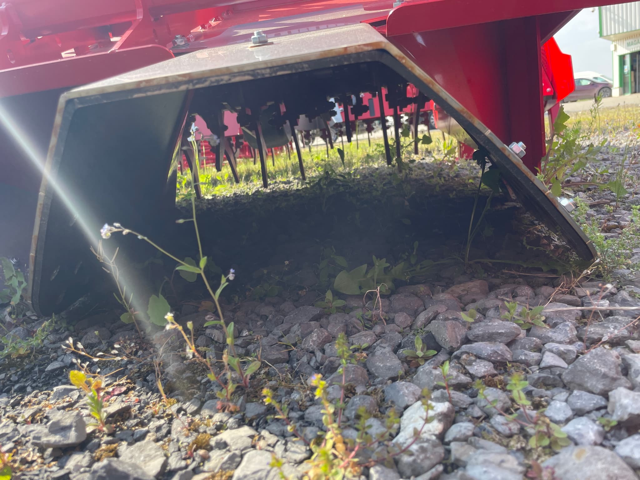 GRIMME GF 400 - detail - Ref. 3463