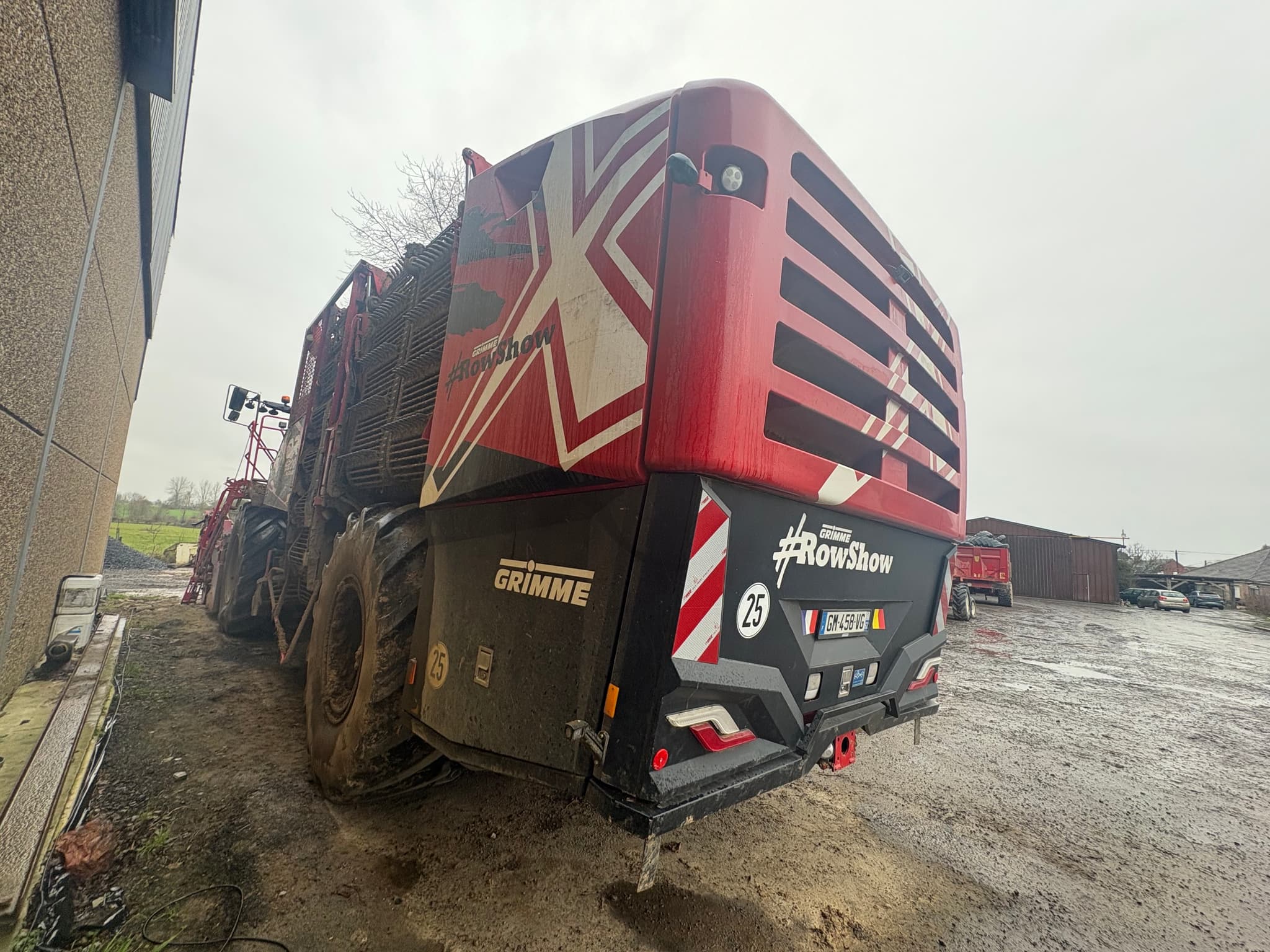 GRIMME REXOR 6200 PLATINUM Disques - detail - Ref. 8bd1