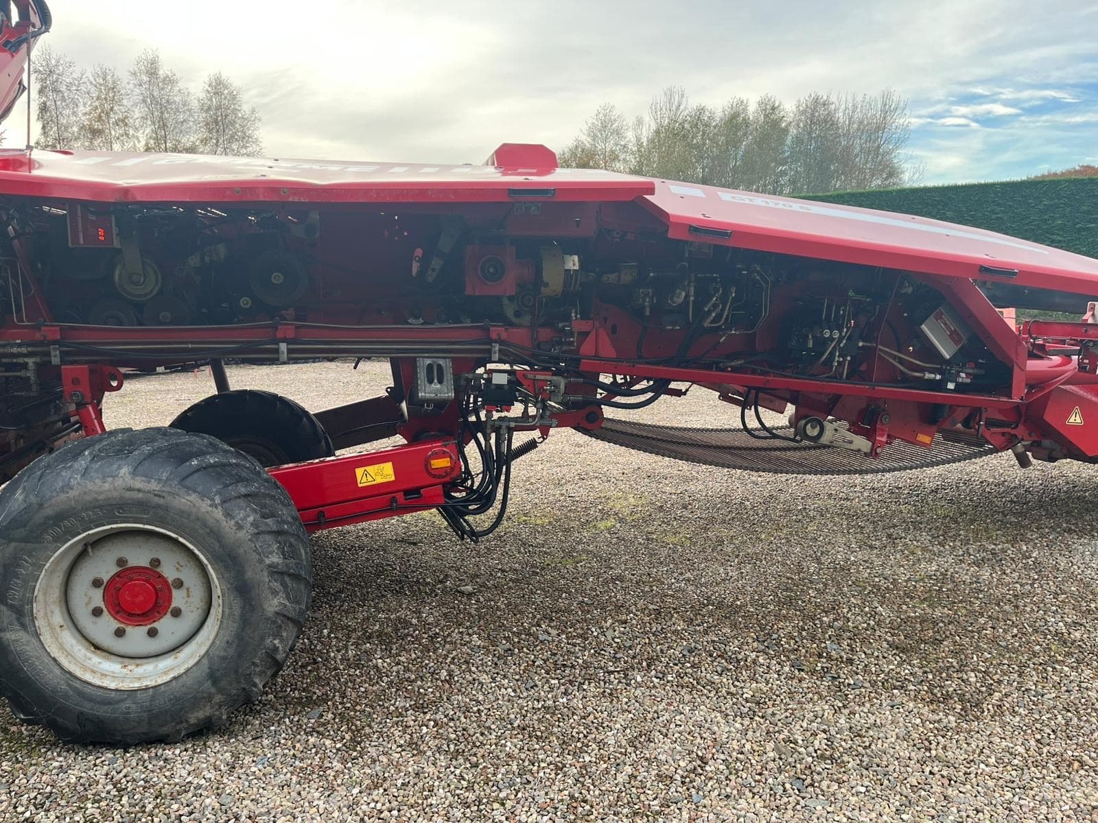 GRIMME GT 170 - detail - Ref. 557b