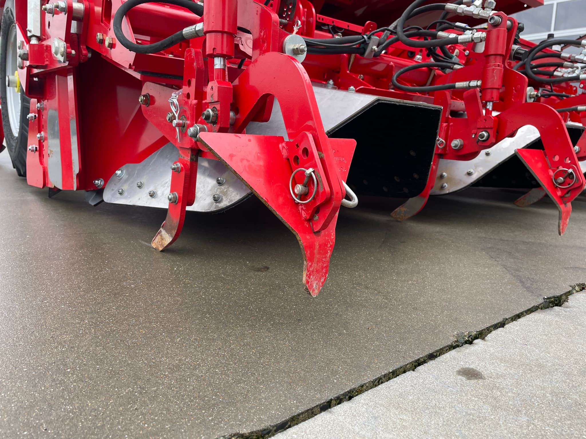 GRIMME GL 420 - detail - Ref. 24b7