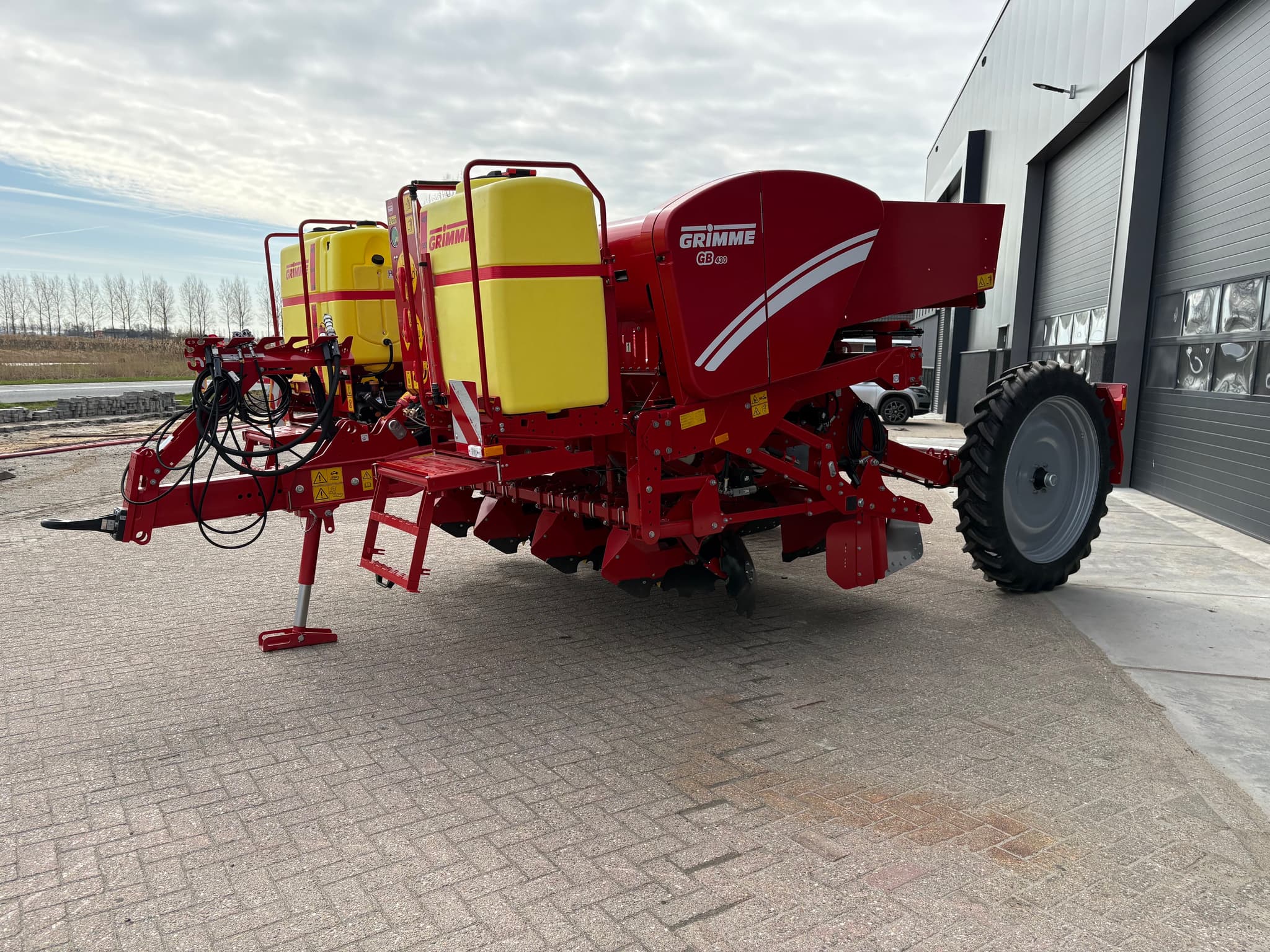 GRIMME GB 430 - detail - Ref. 43ea