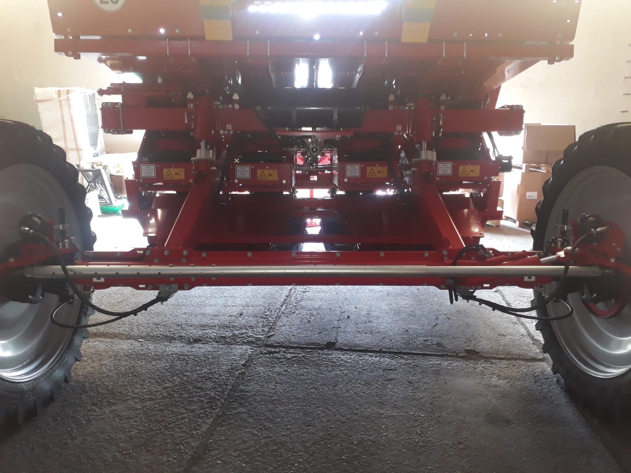 GRIMME GB 430 - back - Ref. 5222