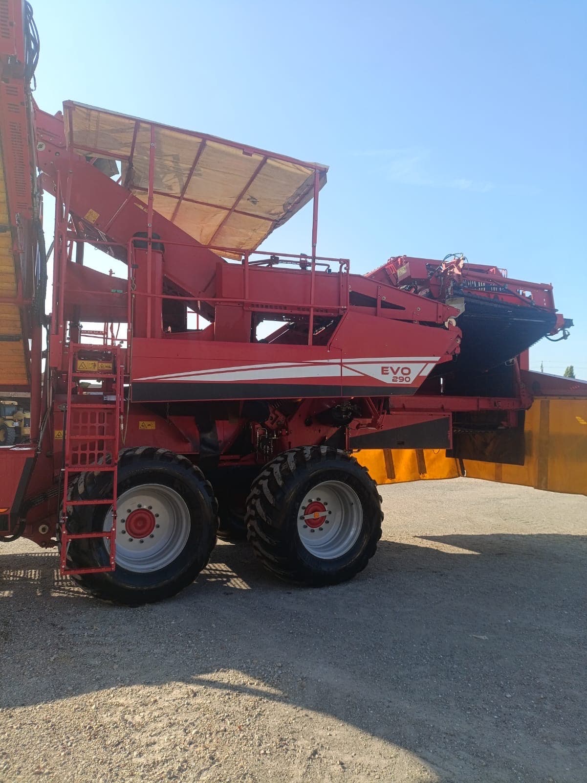 GRIMME EVO 290 - left - Ref. 3550