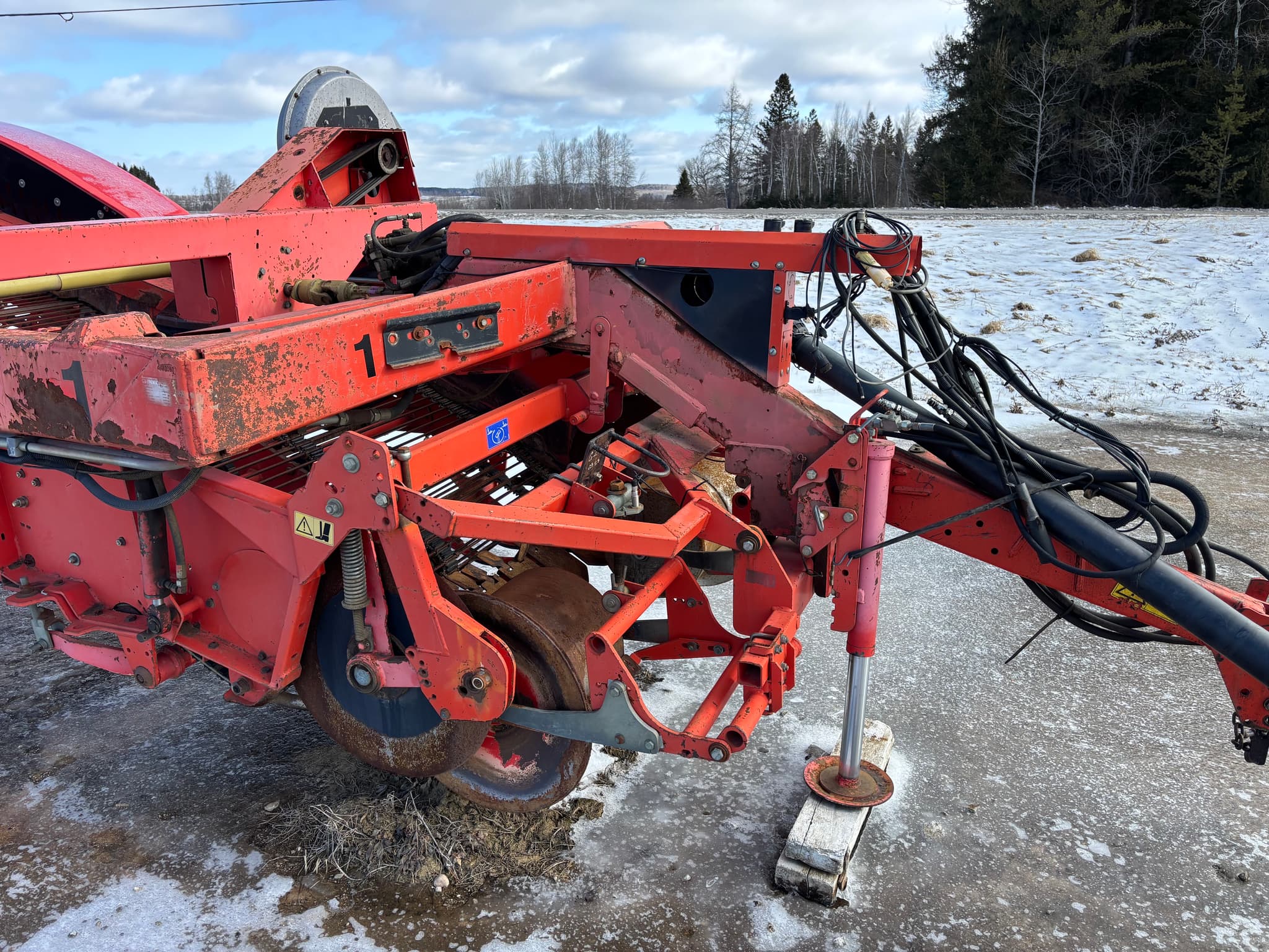 GRIMME GZ 1700 DL - front - Ref. 5bbf