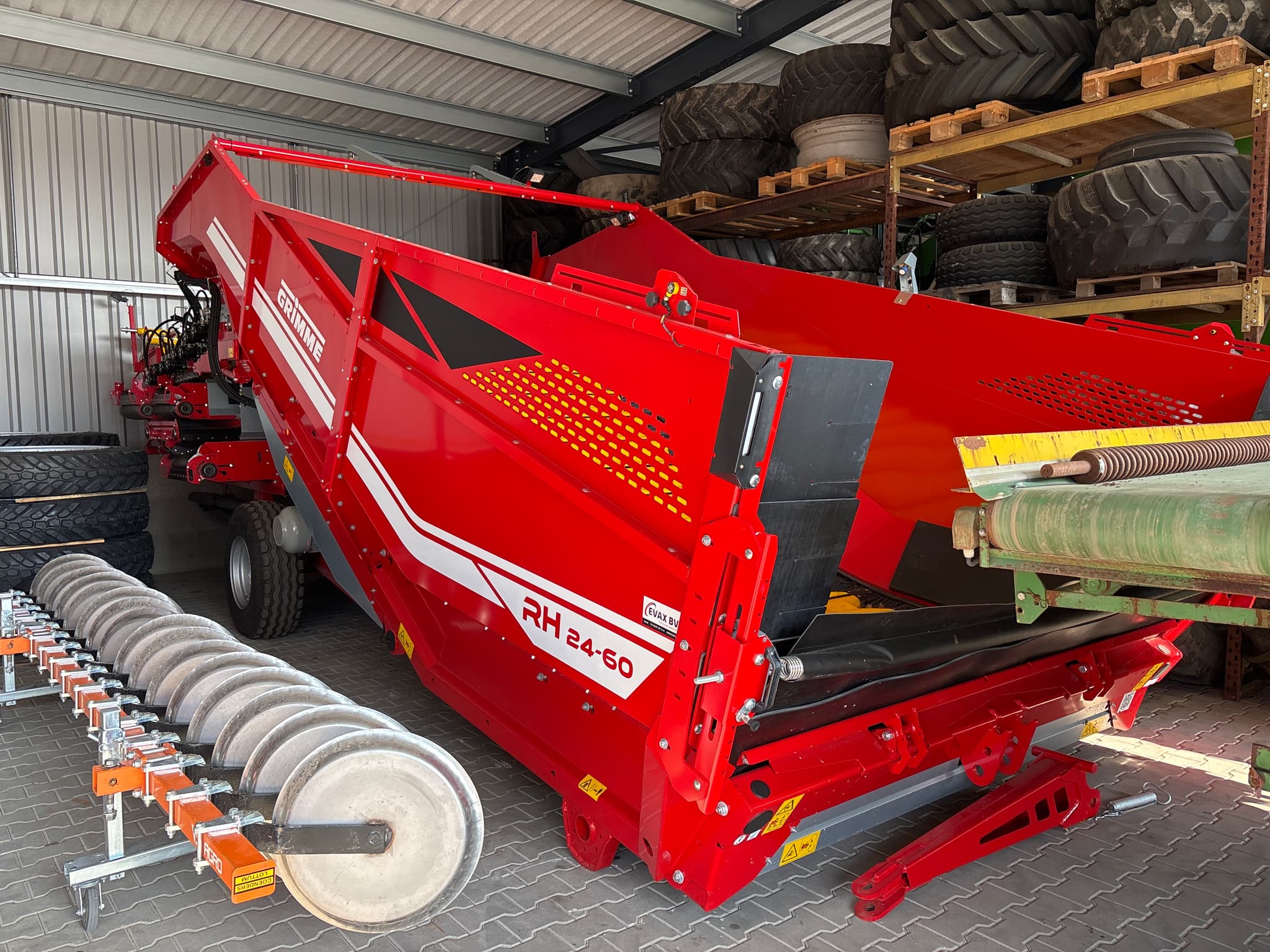 GRIMME RH 20/RH 24/RH 28 - overview - Ref. 5327
