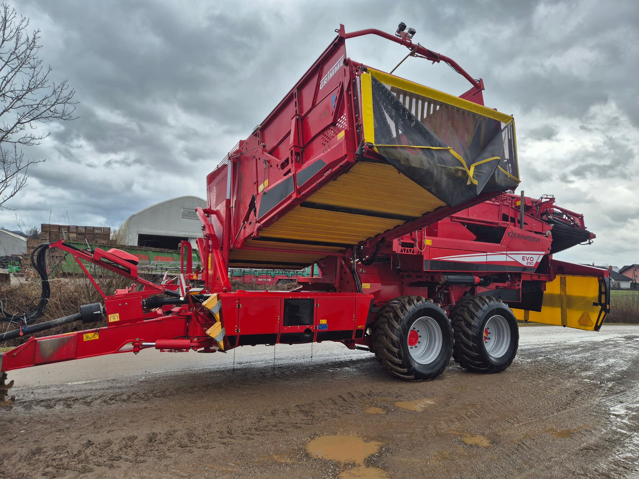 GRIMME EVO 290 ClodSep  - detail - Ref. e4a0